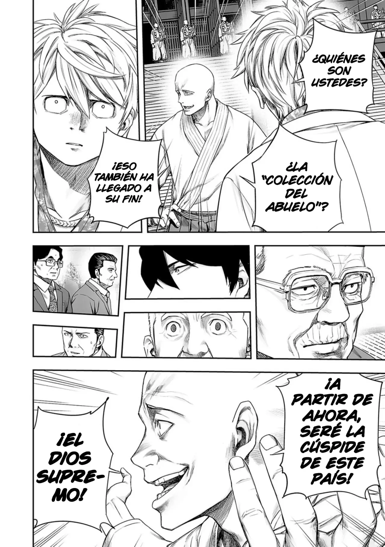 Read TSUYOSHI es Manga Online