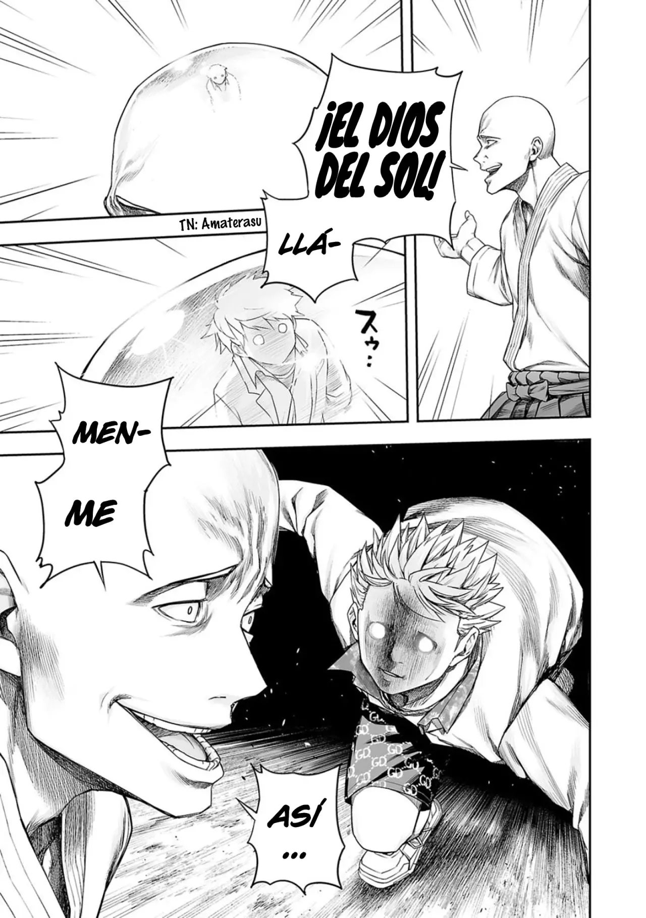 Read TSUYOSHI es Manga Online