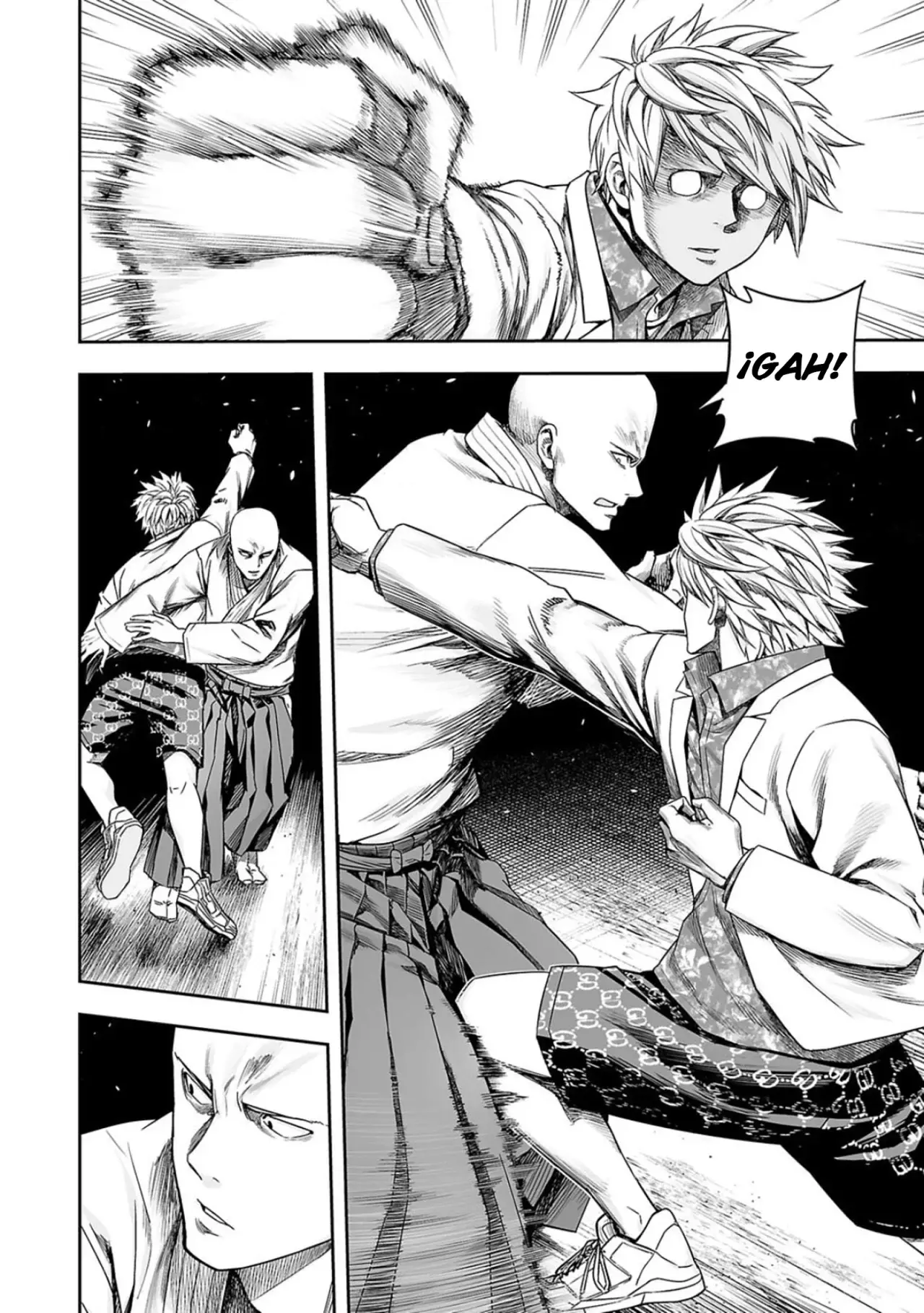 Read TSUYOSHI es Manga Online