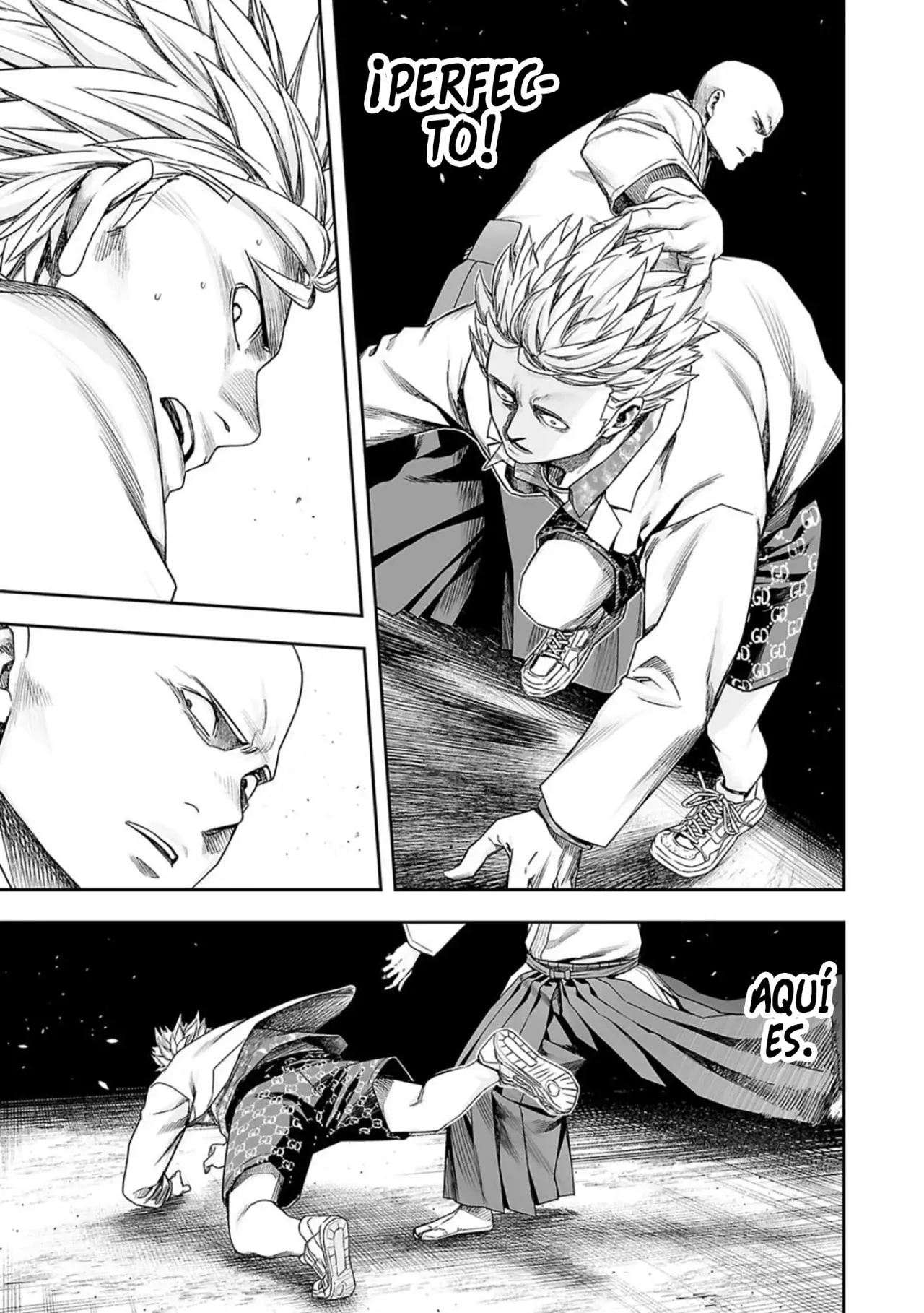 Read TSUYOSHI es Manga Online