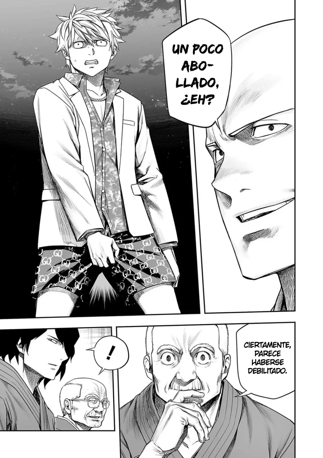 Read TSUYOSHI es Manga Online