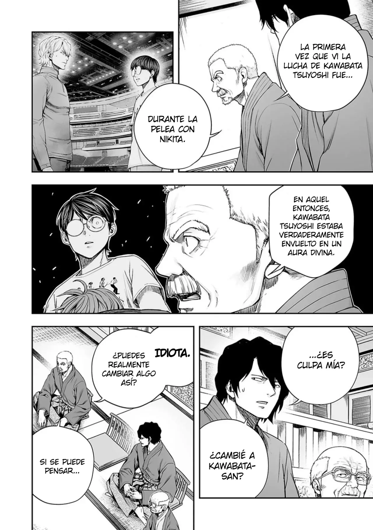 Read TSUYOSHI es Manga Online