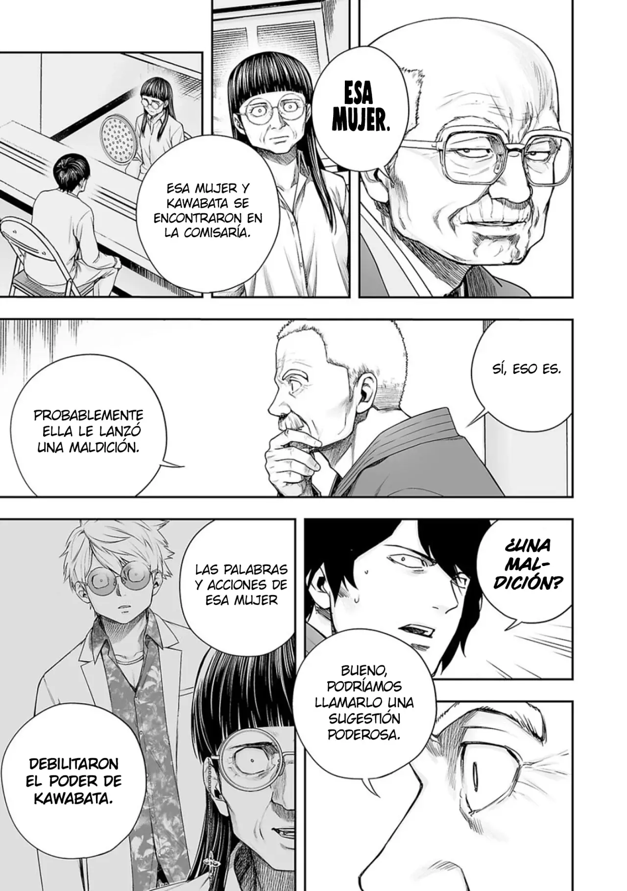 Read TSUYOSHI es Manga Online