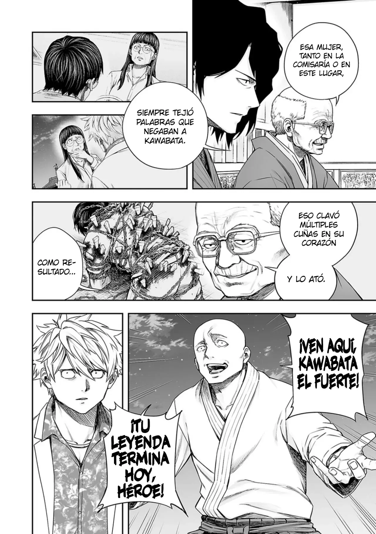 Read TSUYOSHI es Manga Online