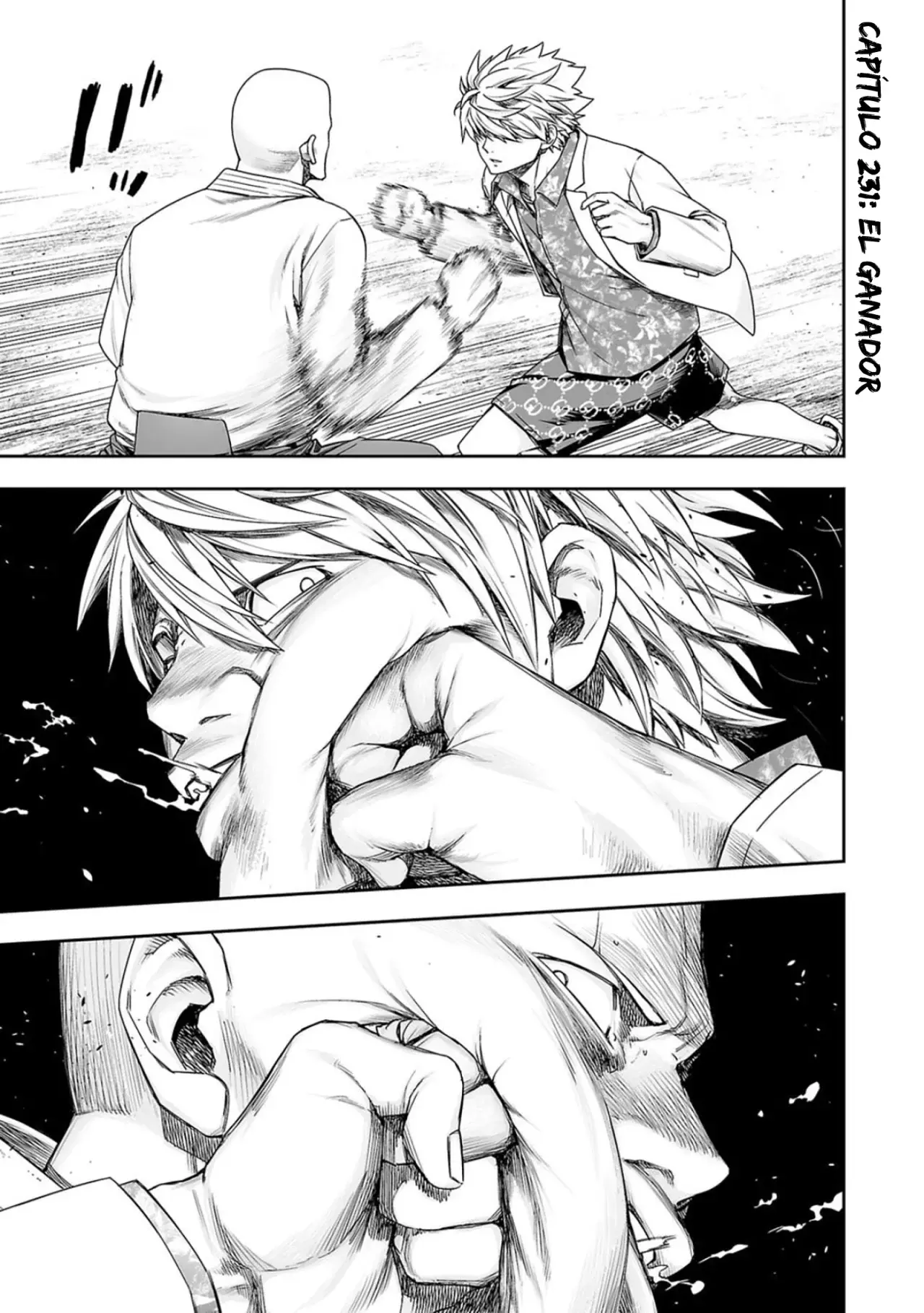 Read TSUYOSHI es Manga Online