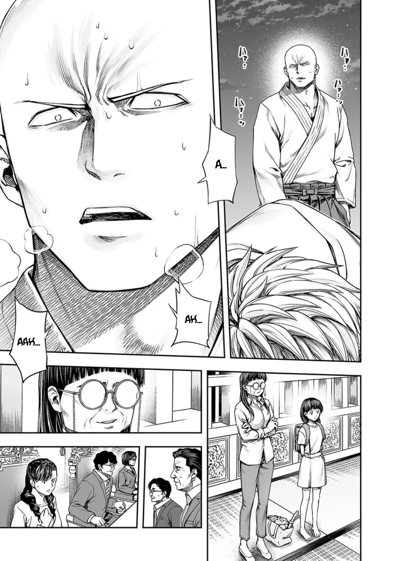 Read TSUYOSHI es Manga Online