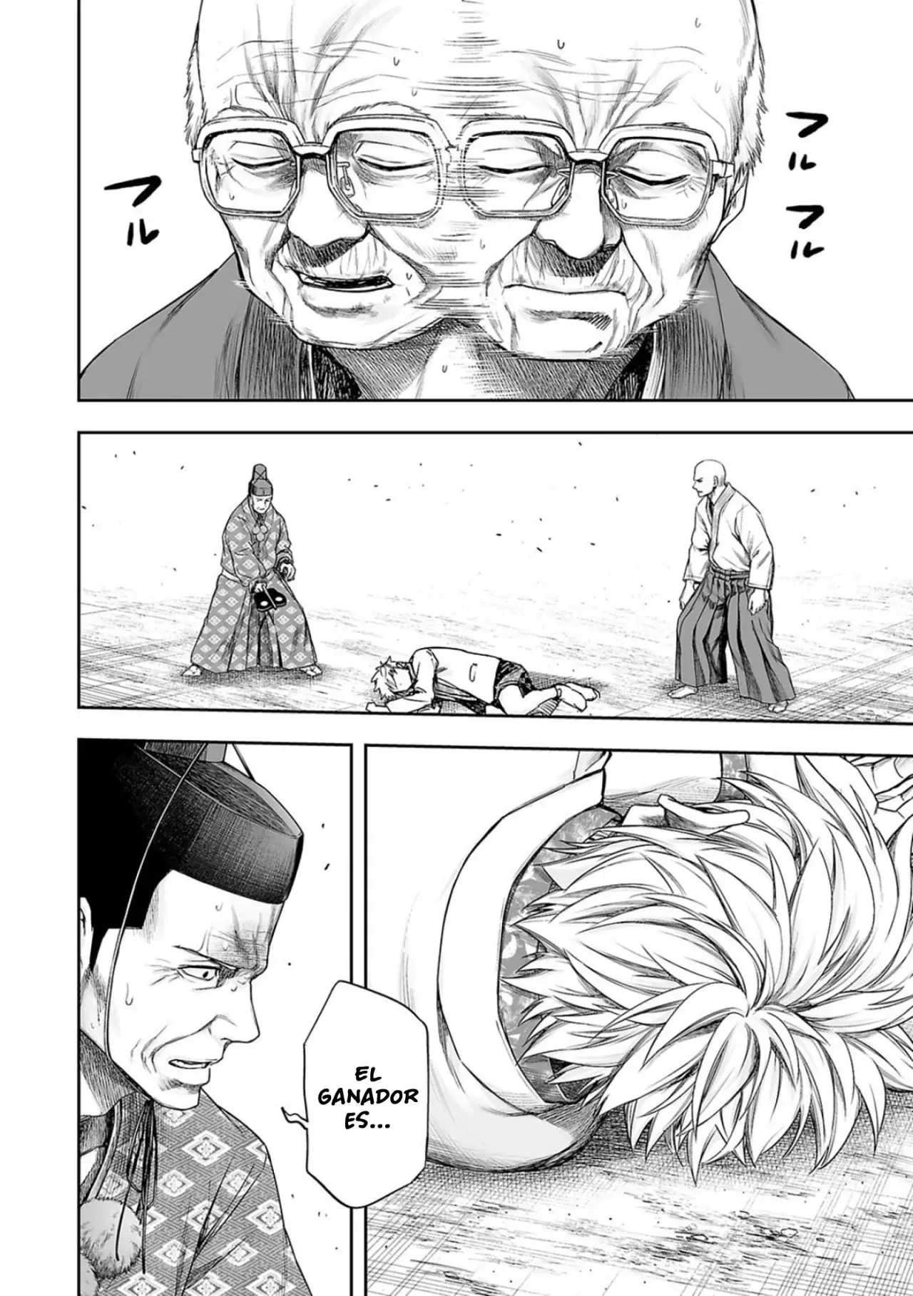 Read TSUYOSHI es Manga Online