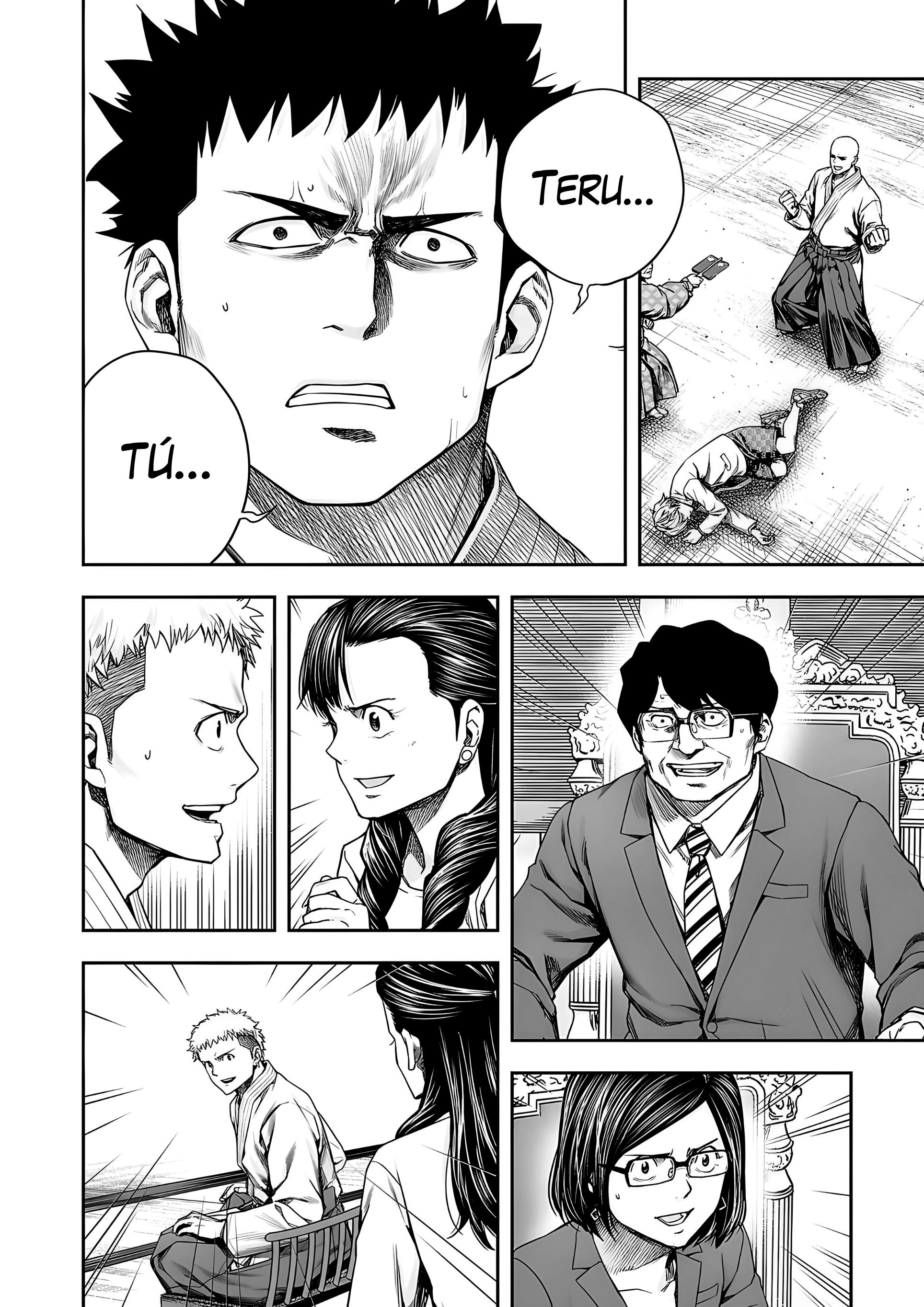 Read TSUYOSHI es Manga Online