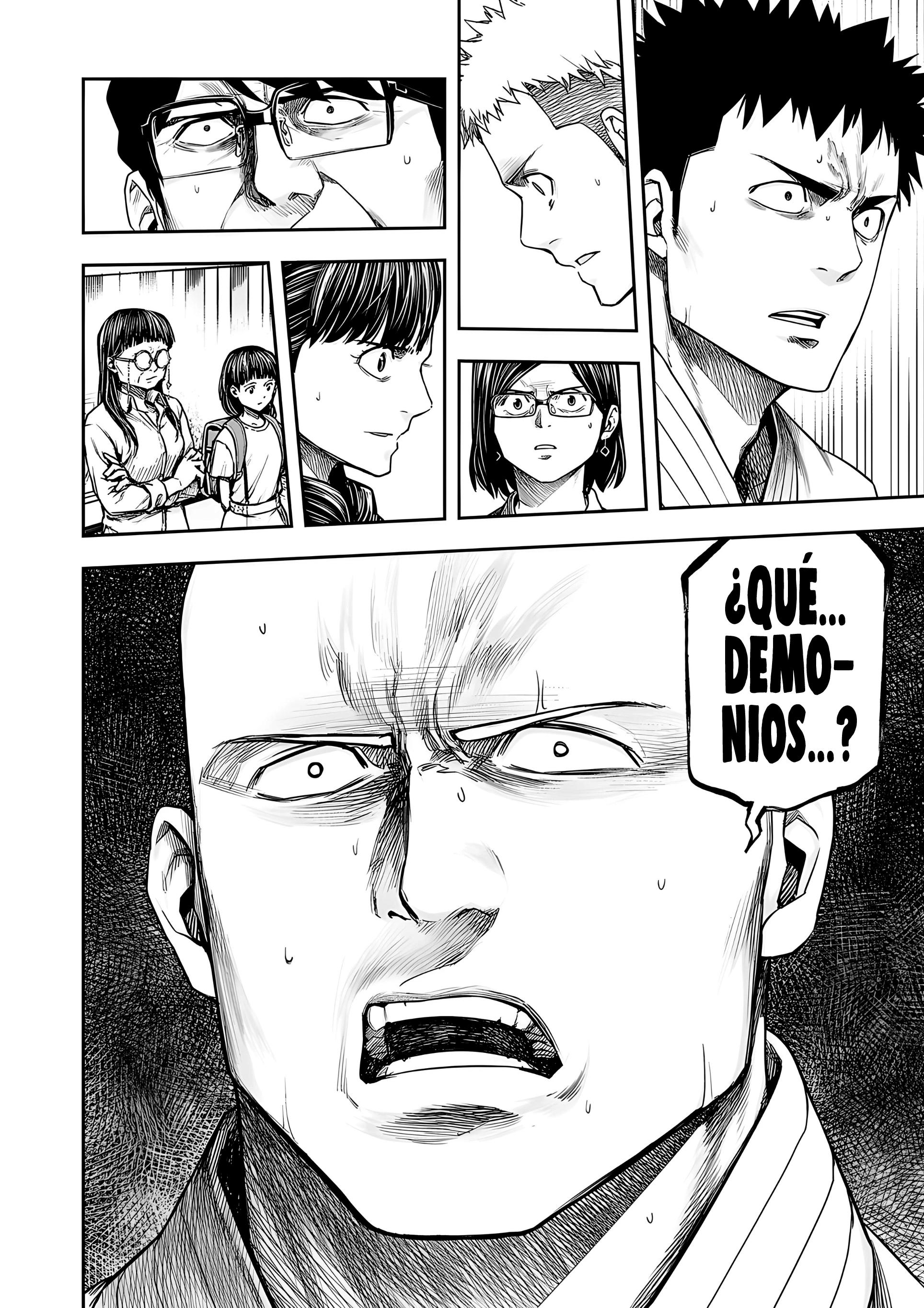 Read TSUYOSHI es Manga Online