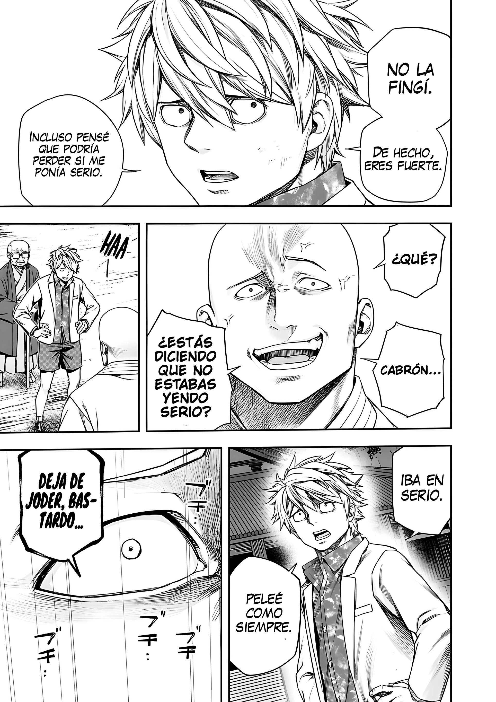 Read TSUYOSHI es Manga Online