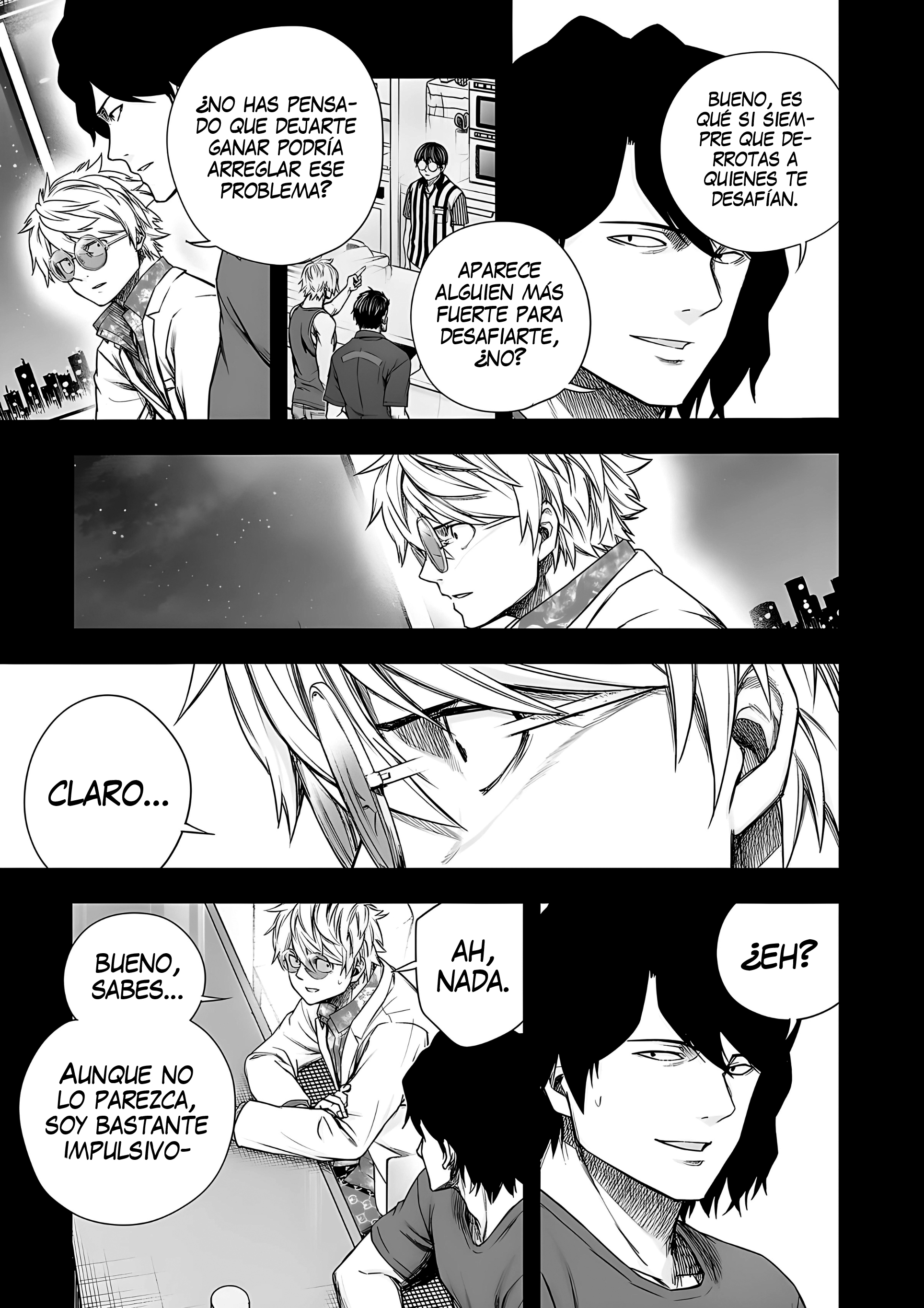 Read TSUYOSHI es Manga Online