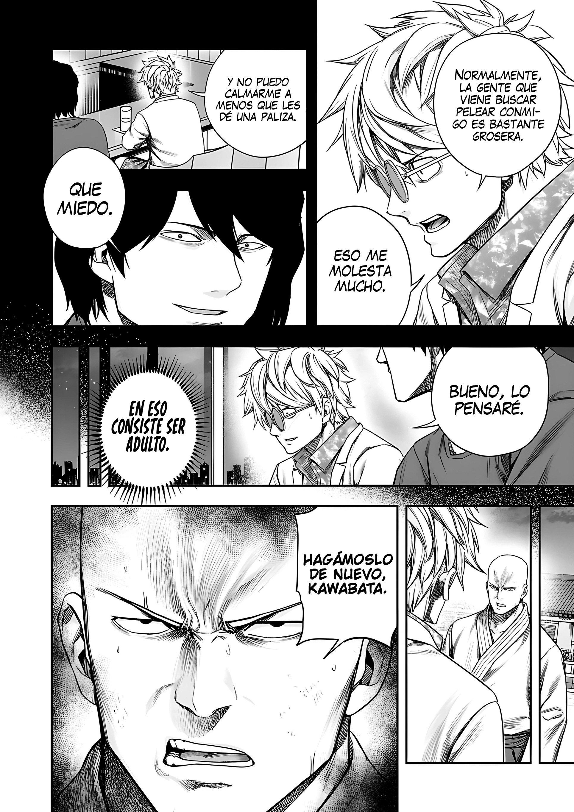 Read TSUYOSHI es Manga Online