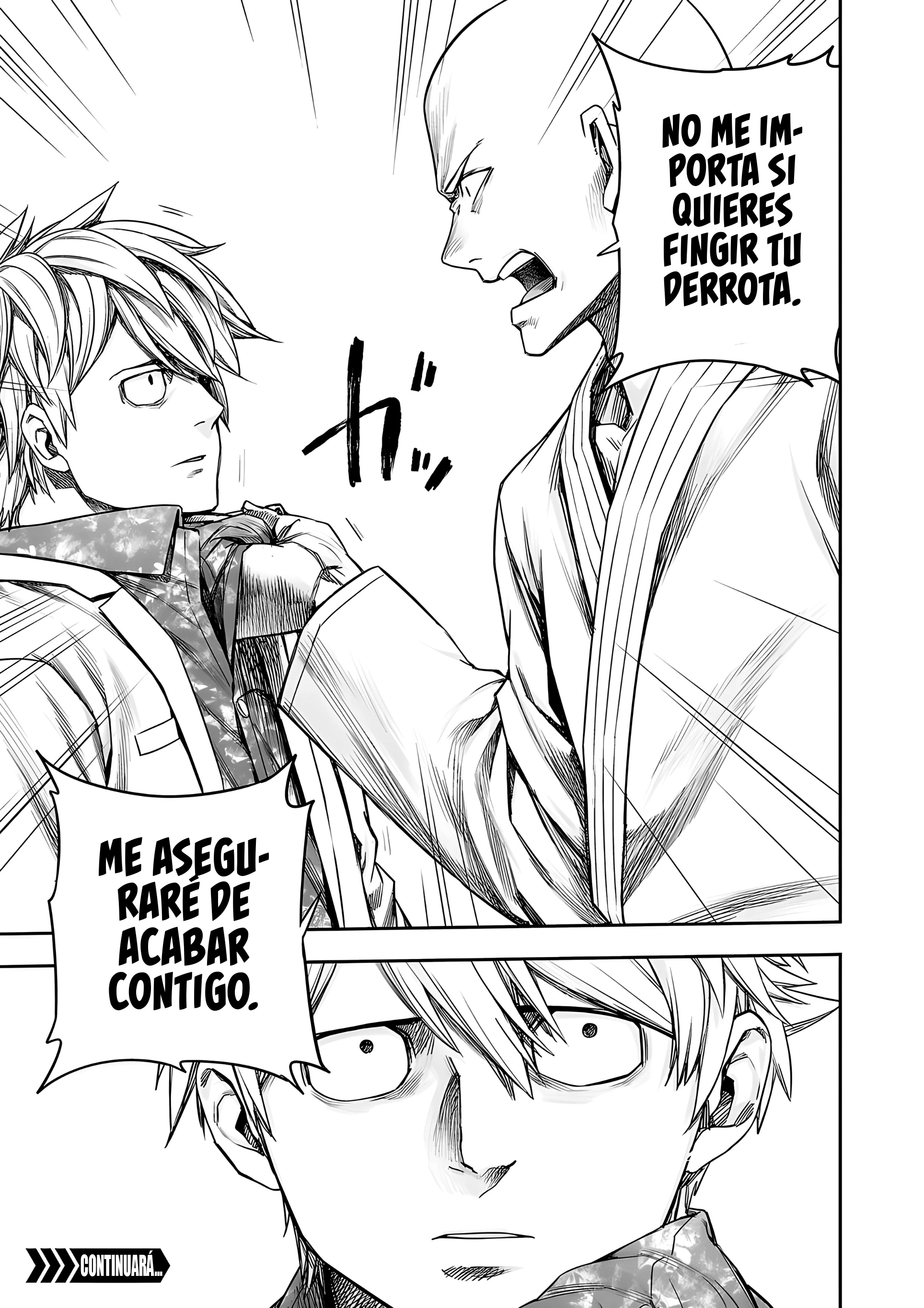 Read TSUYOSHI es Manga Online