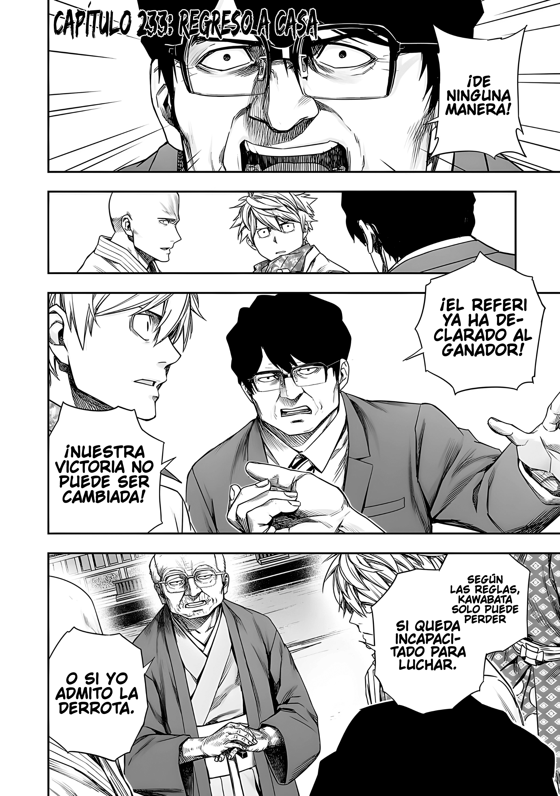 Read TSUYOSHI es Manga Online