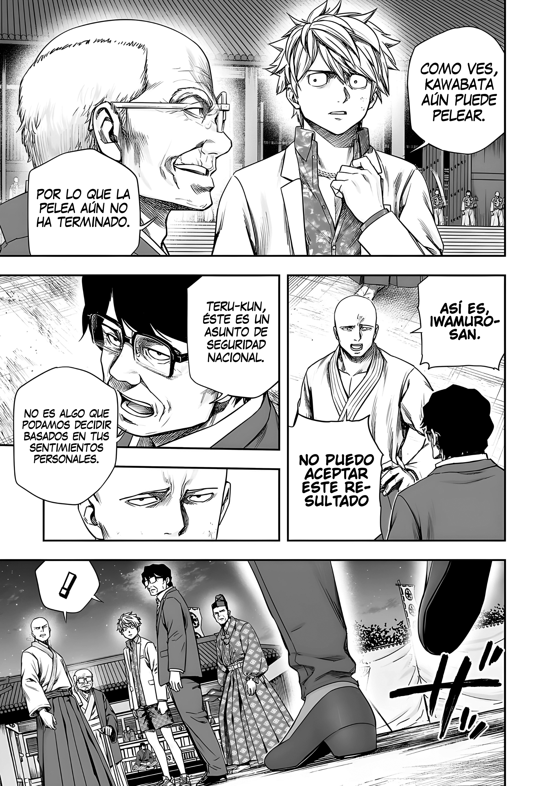 Read TSUYOSHI es Manga Online