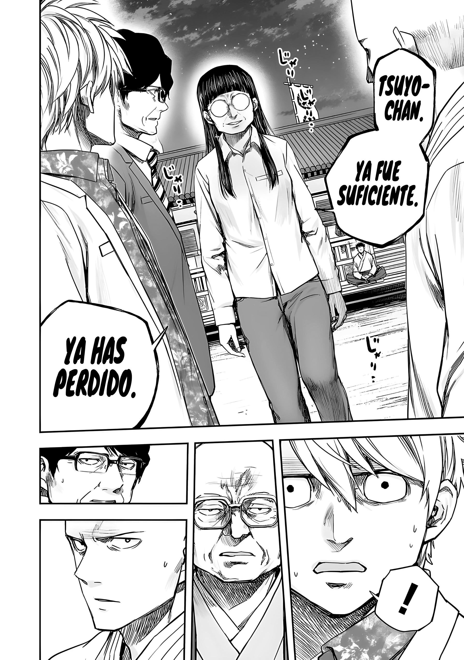 Read TSUYOSHI es Manga Online