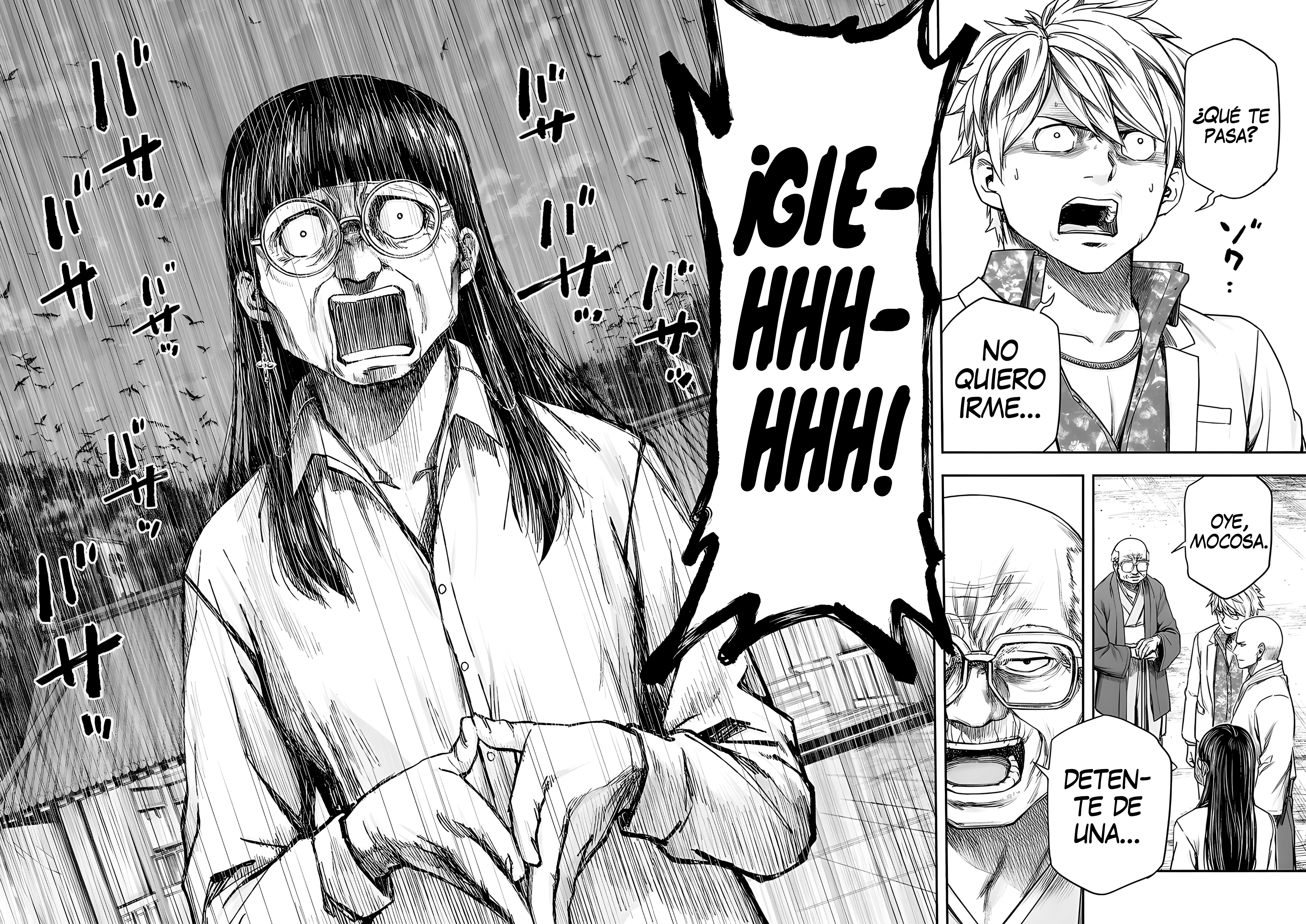 Read TSUYOSHI es Manga Online