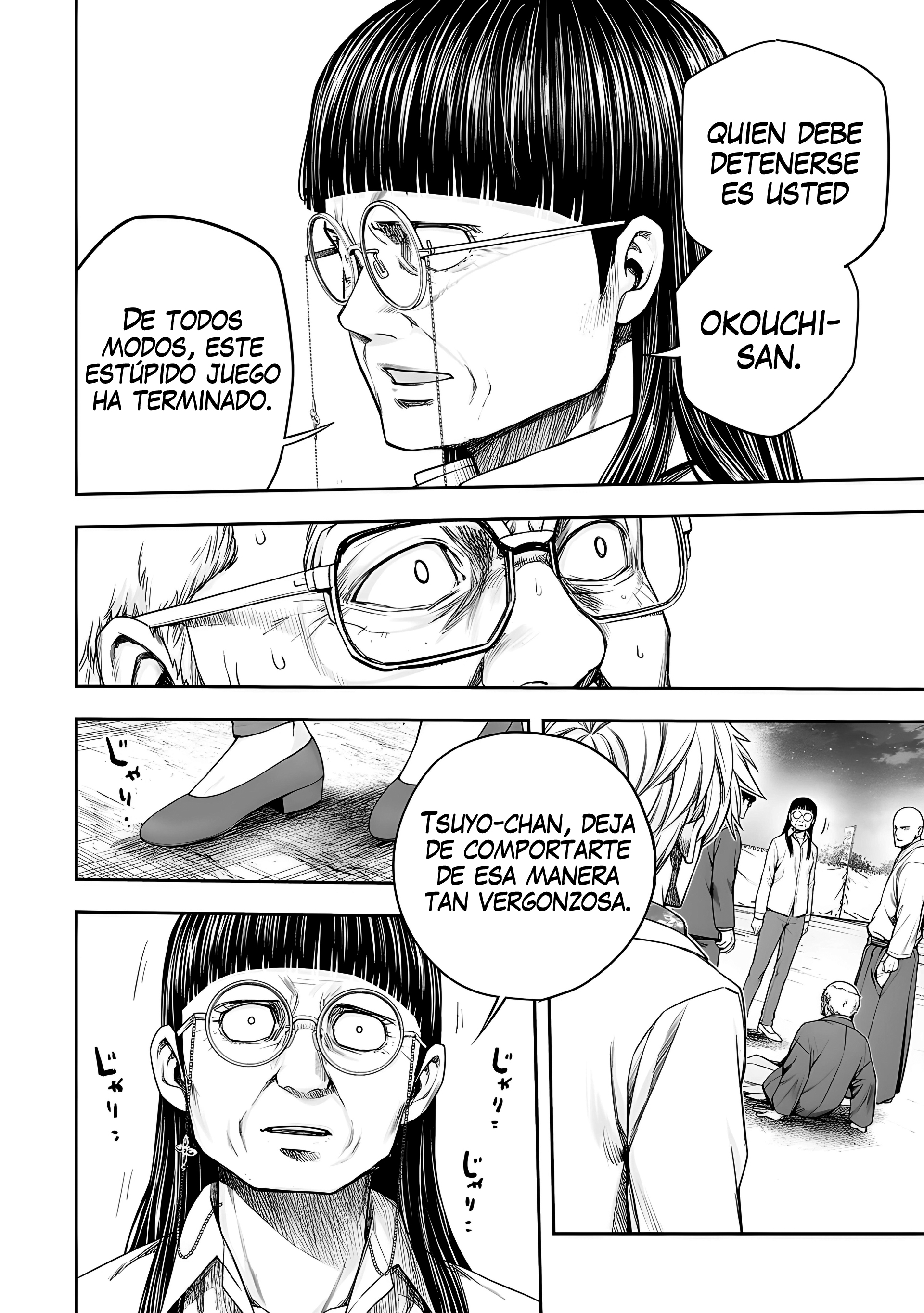 Read TSUYOSHI es Manga Online