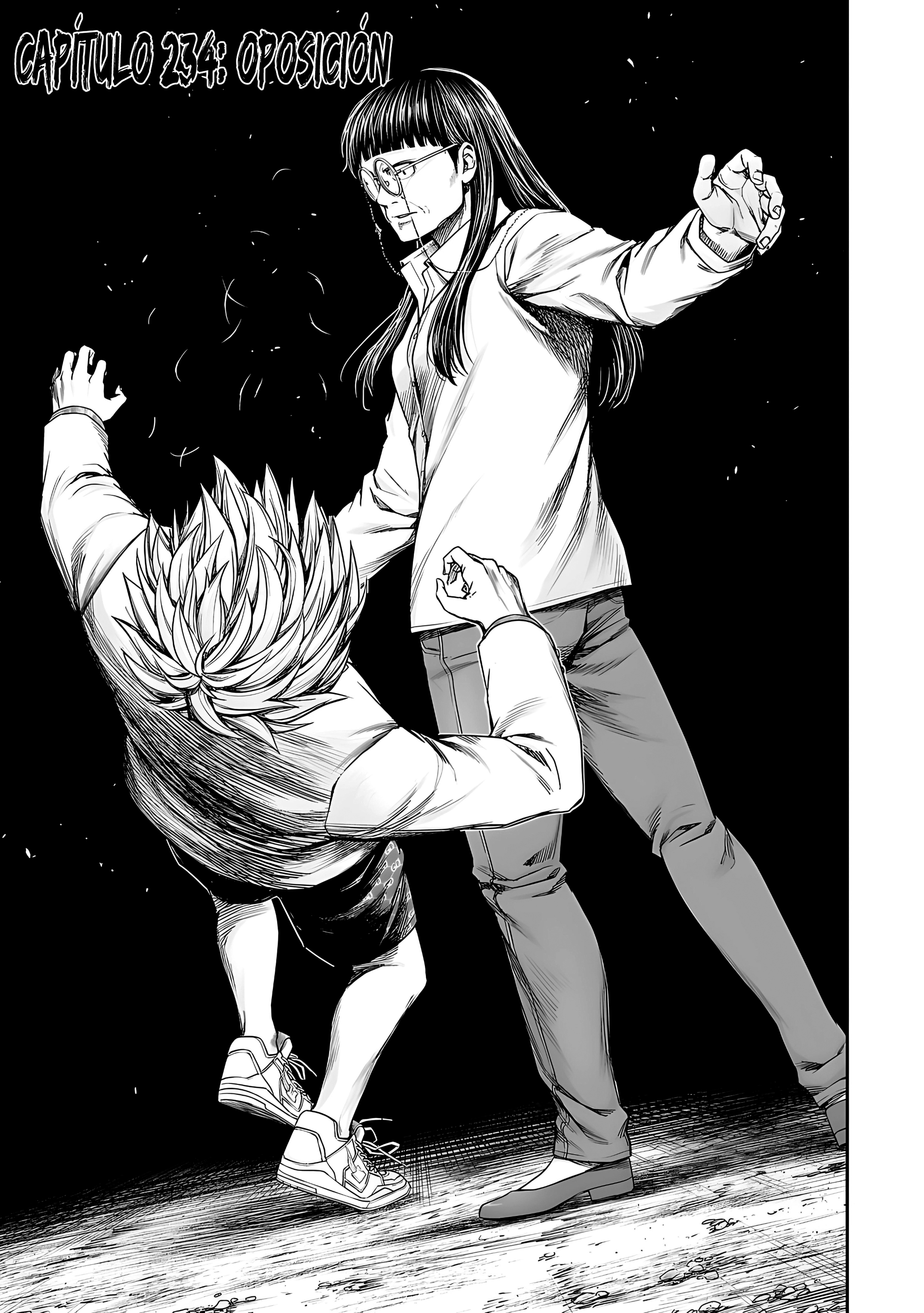 Read TSUYOSHI es Manga Online