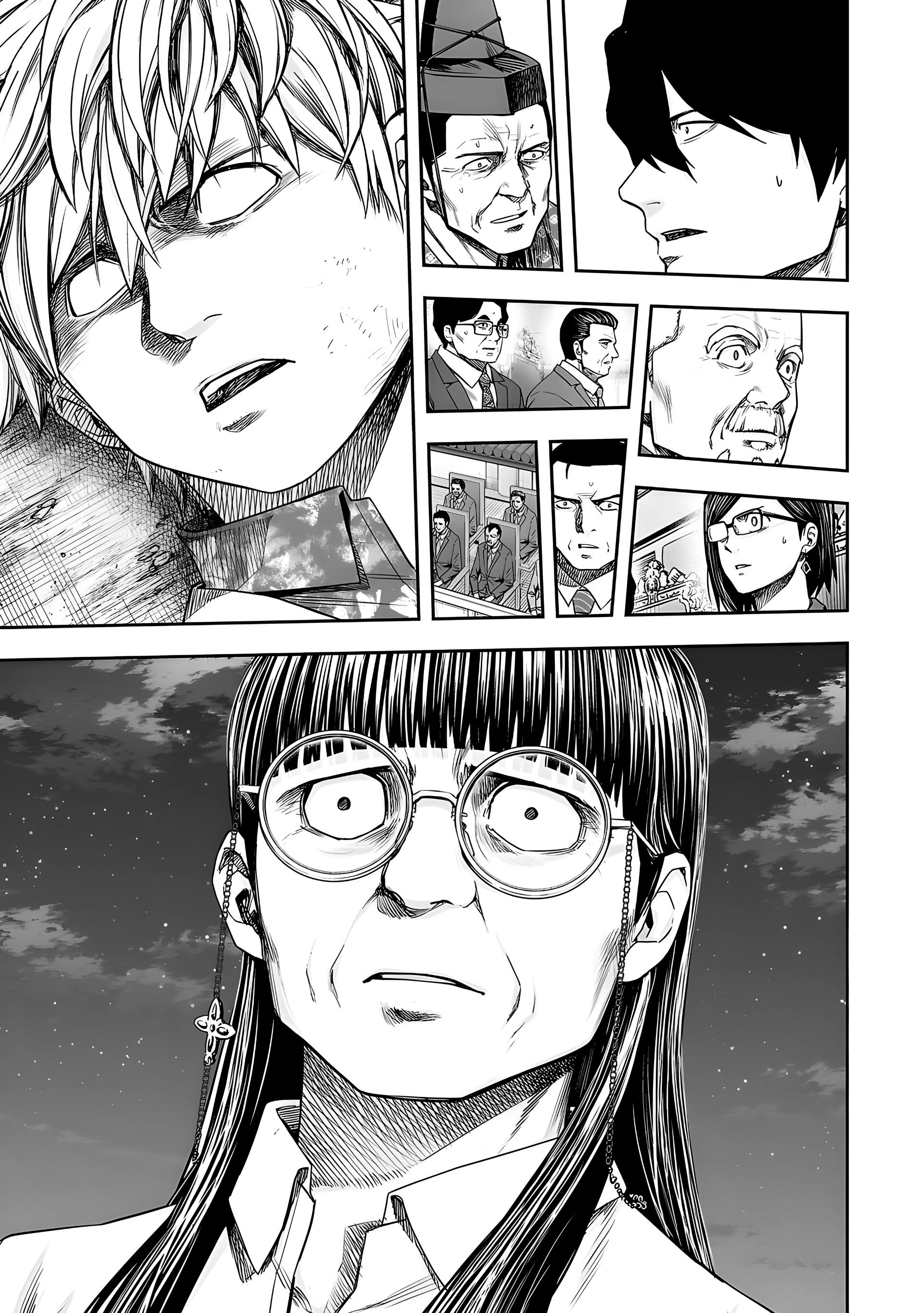 Read TSUYOSHI es Manga Online