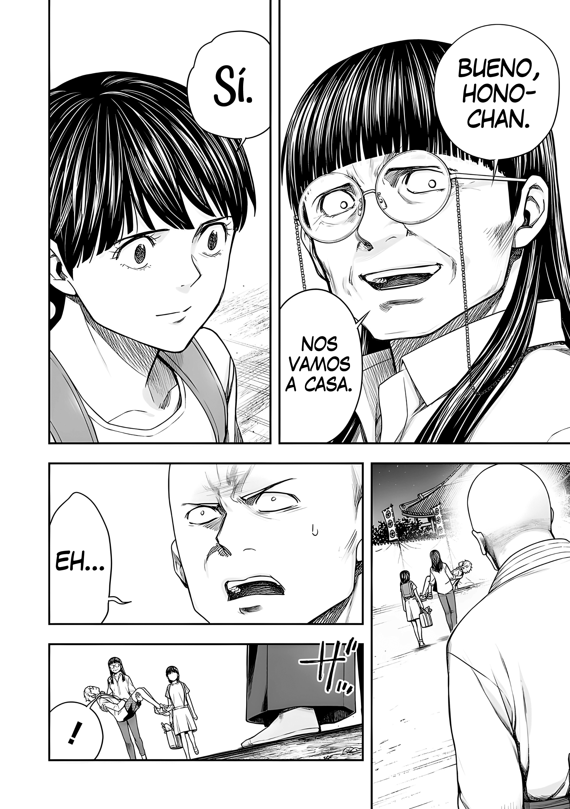 Read TSUYOSHI es Manga Online