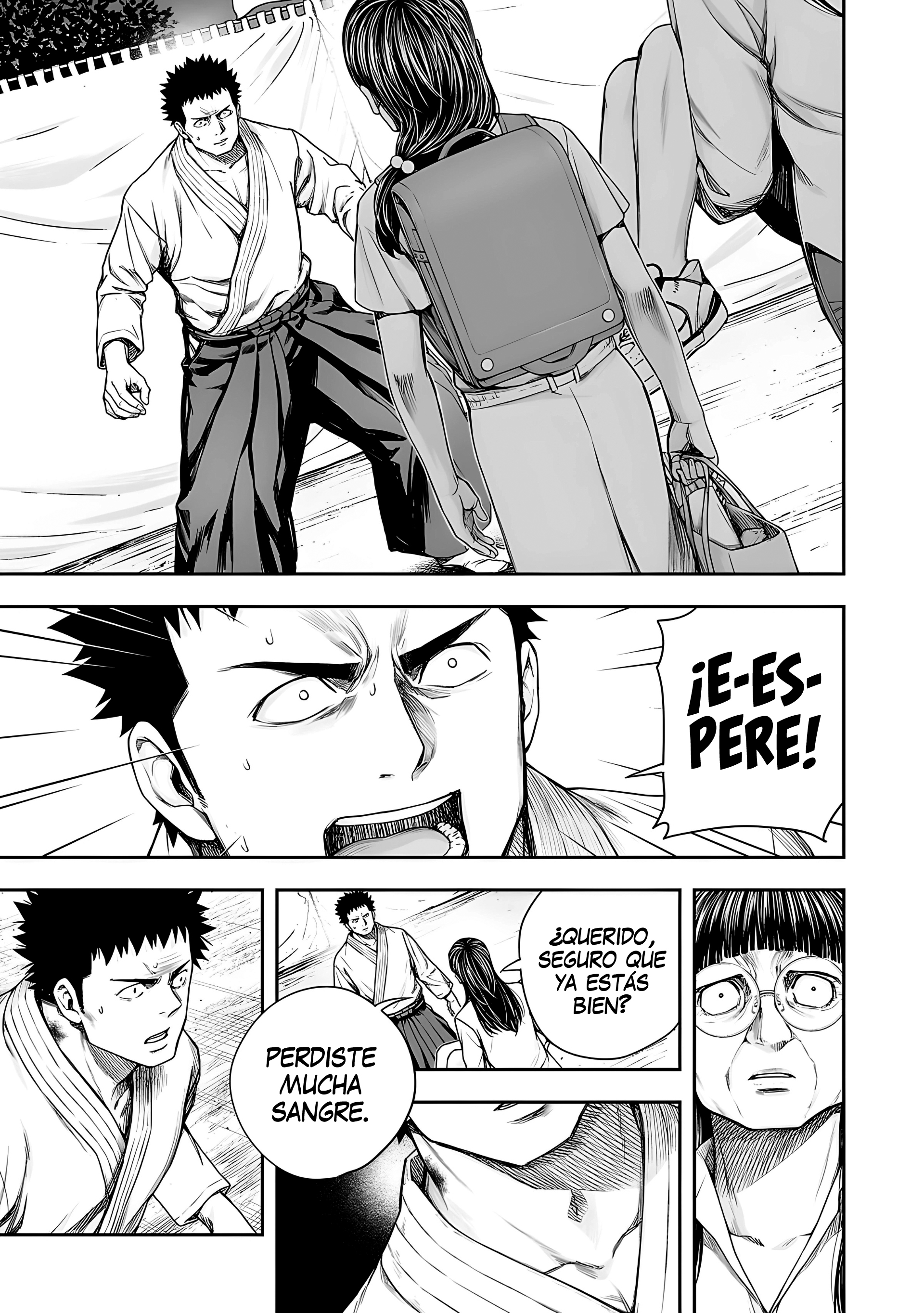 Read TSUYOSHI es Manga Online