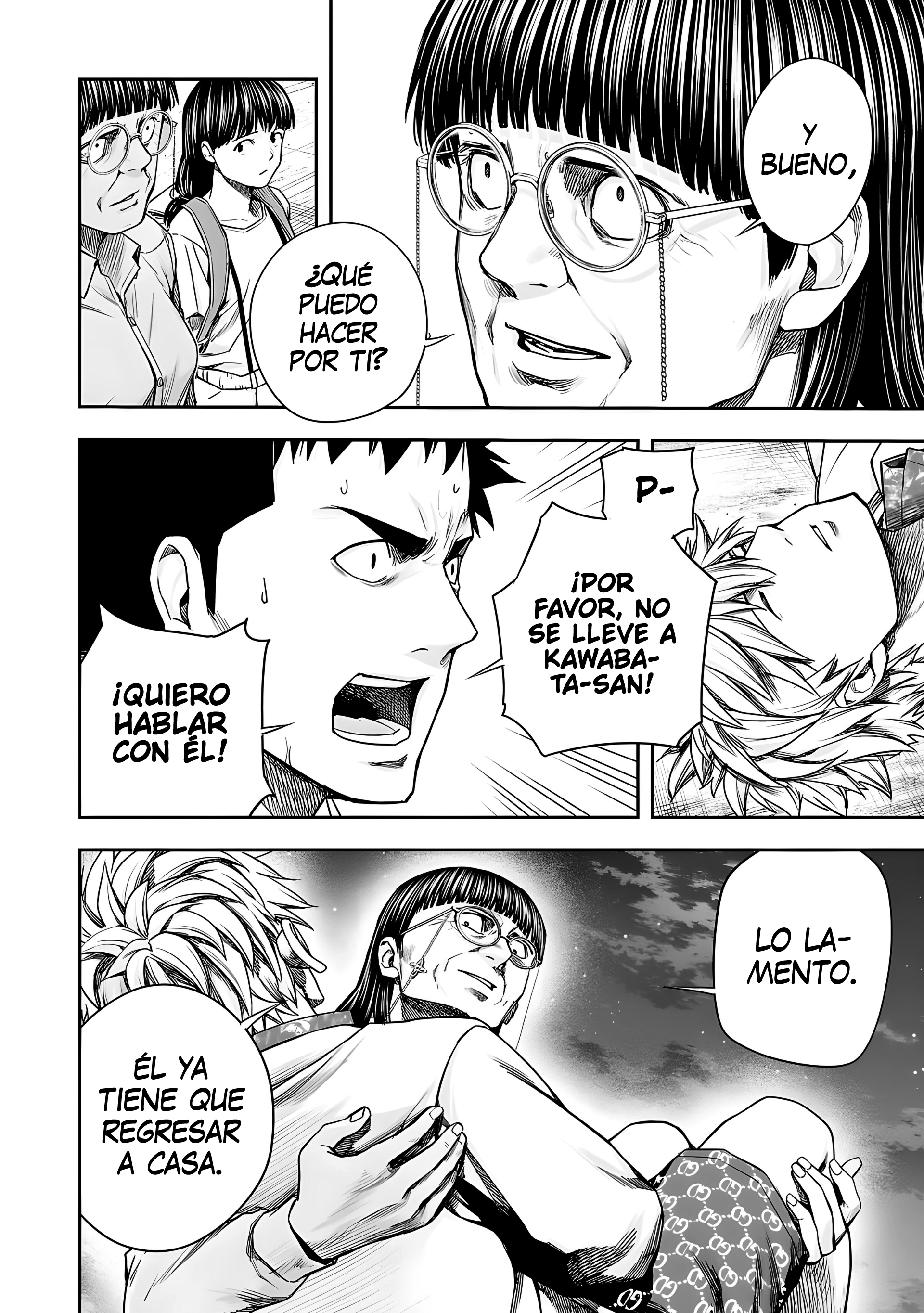 Read TSUYOSHI es Manga Online