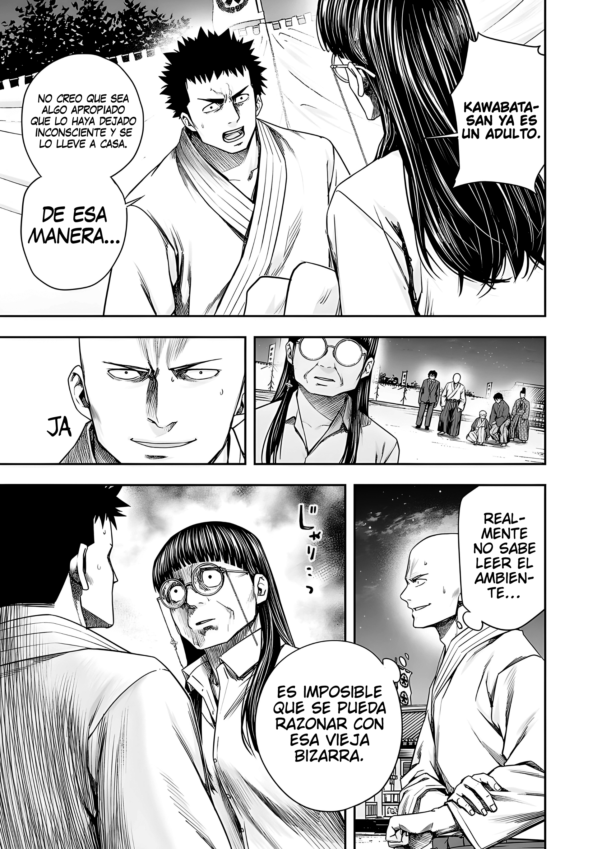 Read TSUYOSHI es Manga Online