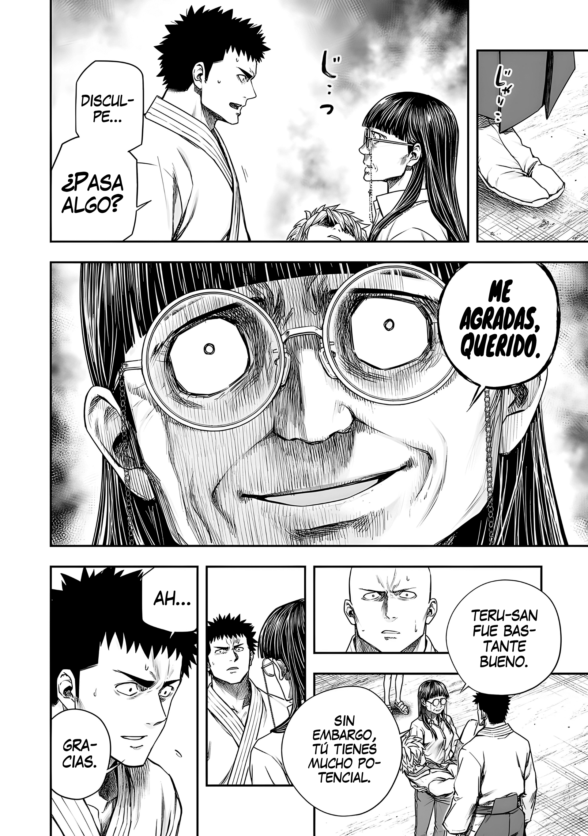 Read TSUYOSHI es Manga Online