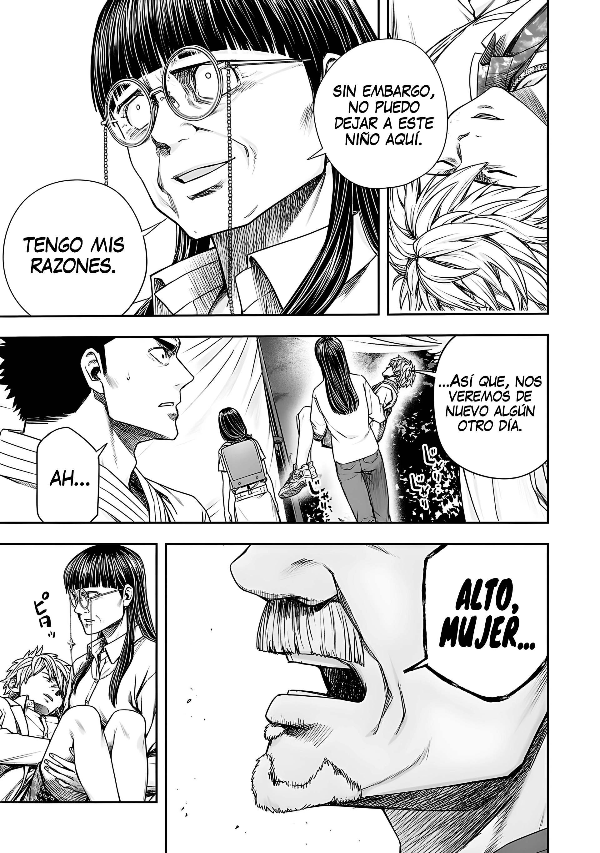 Read TSUYOSHI es Manga Online