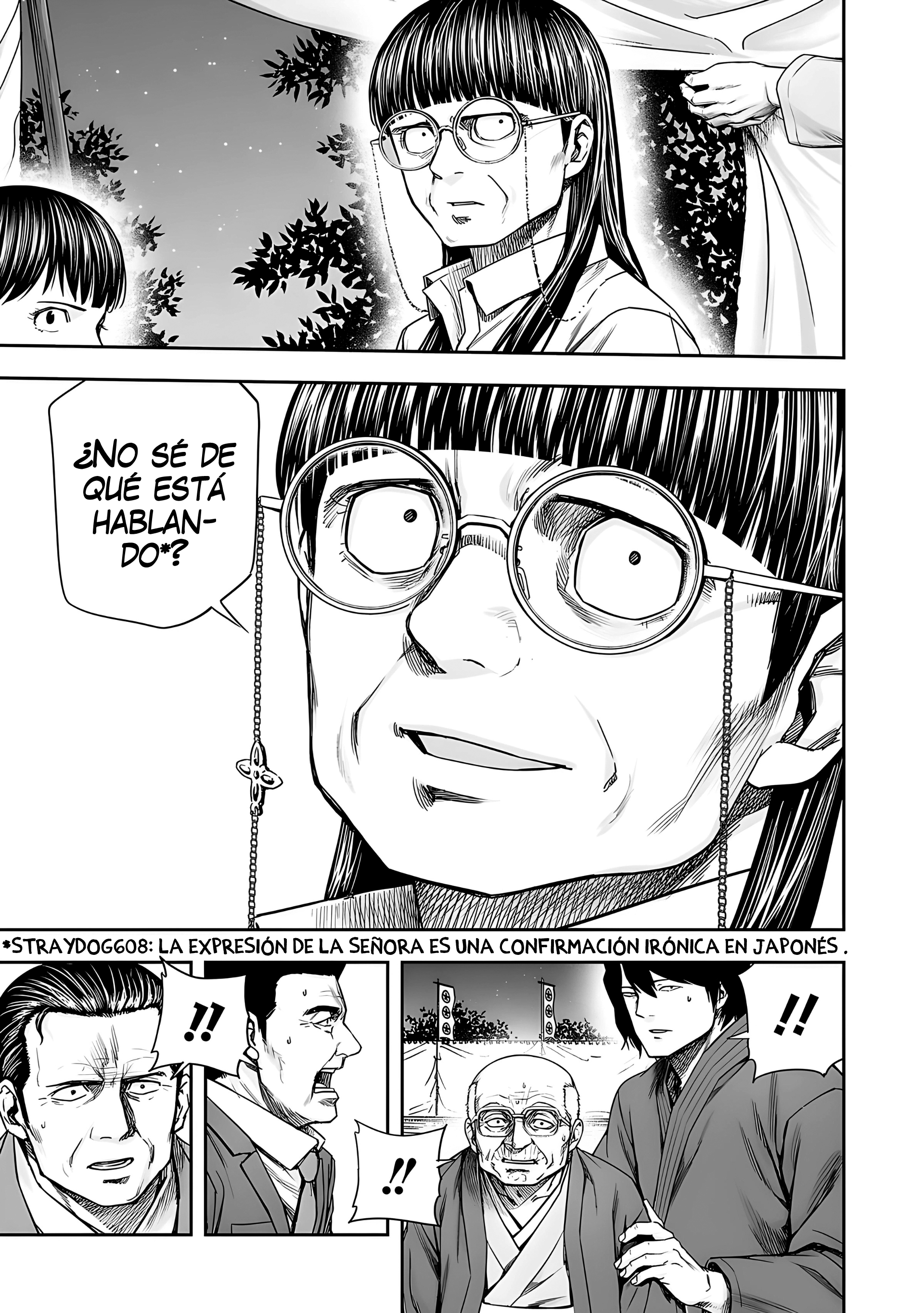 Read TSUYOSHI es Manga Online