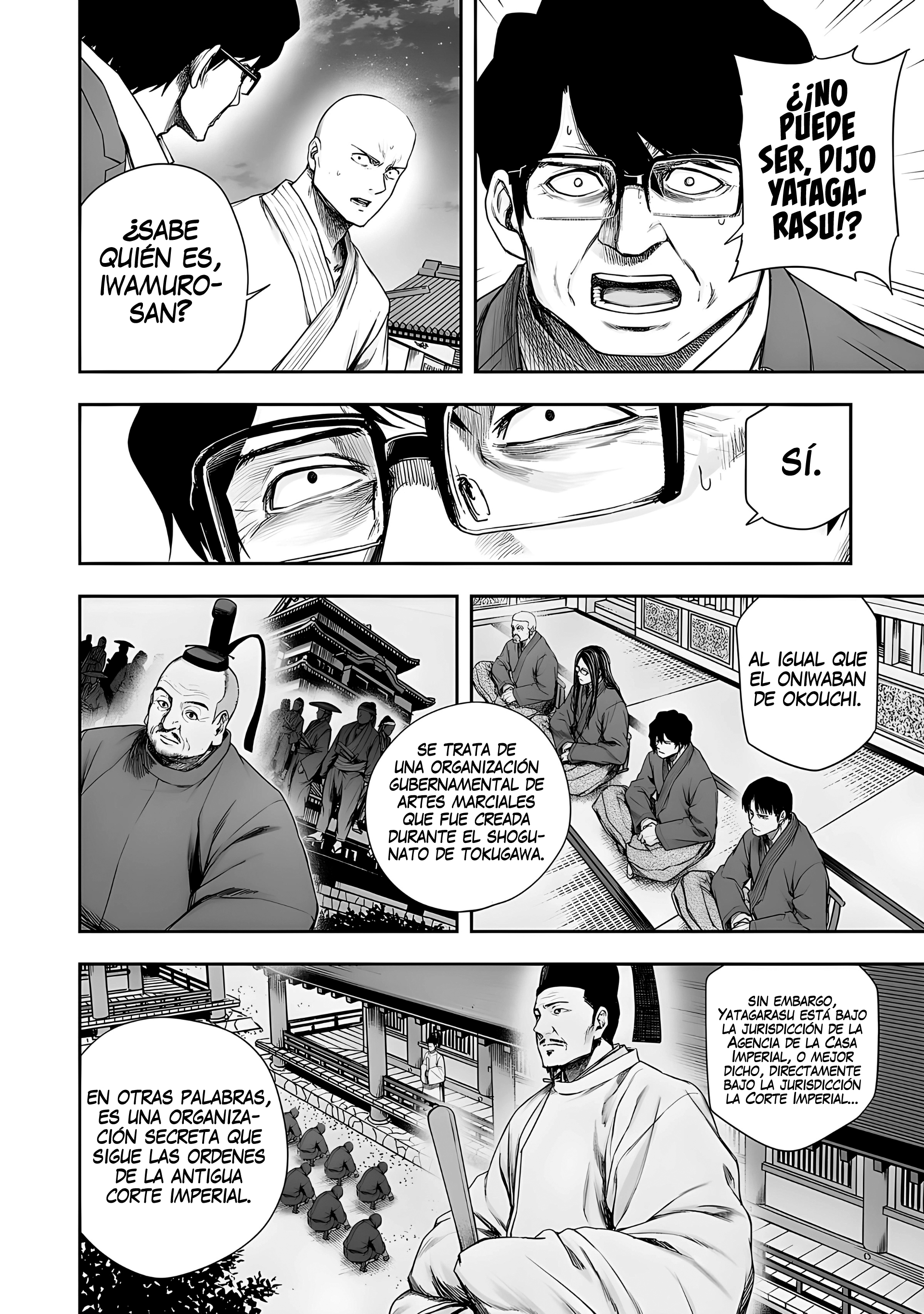 Read TSUYOSHI es Manga Online