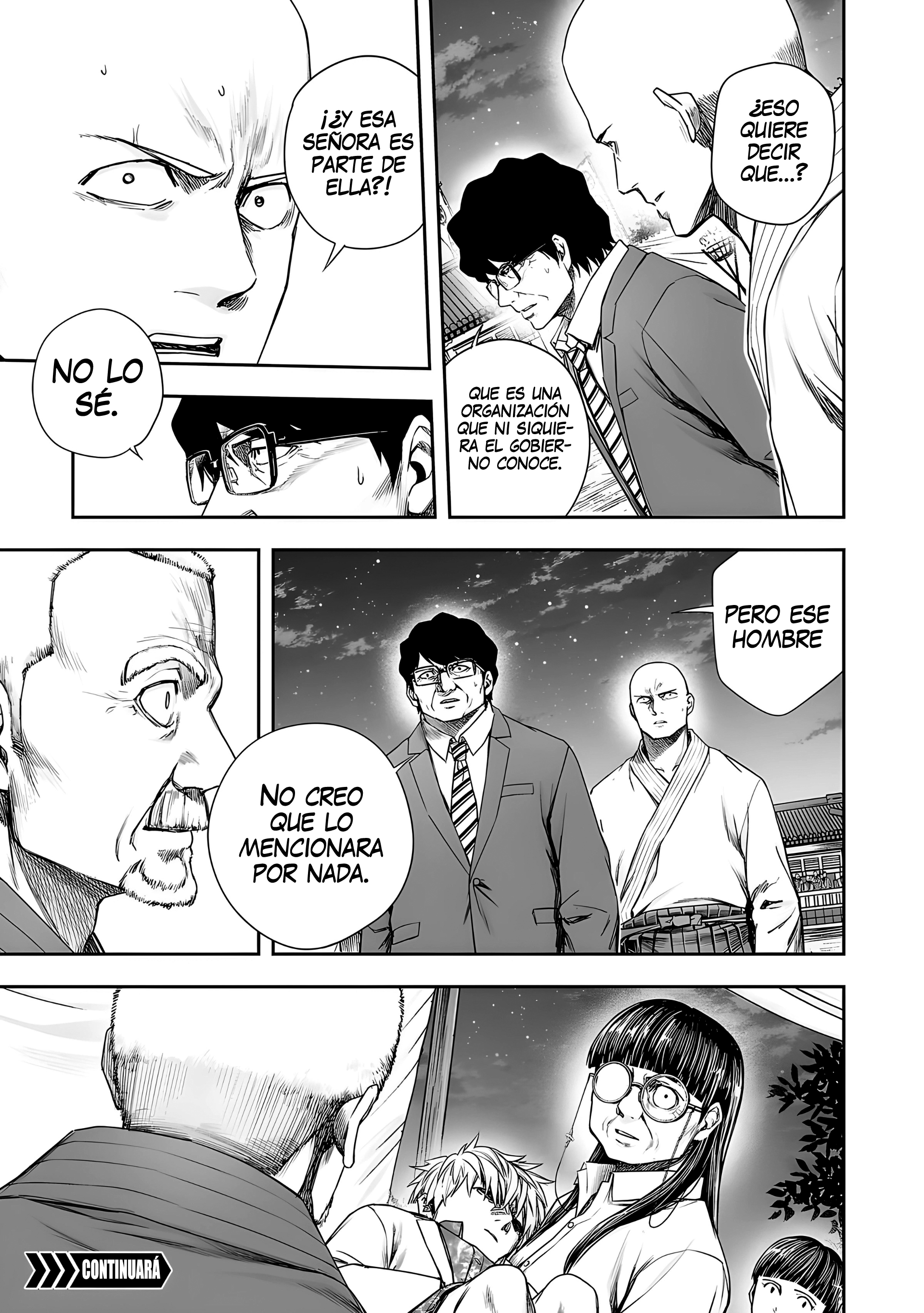 Read TSUYOSHI es Manga Online