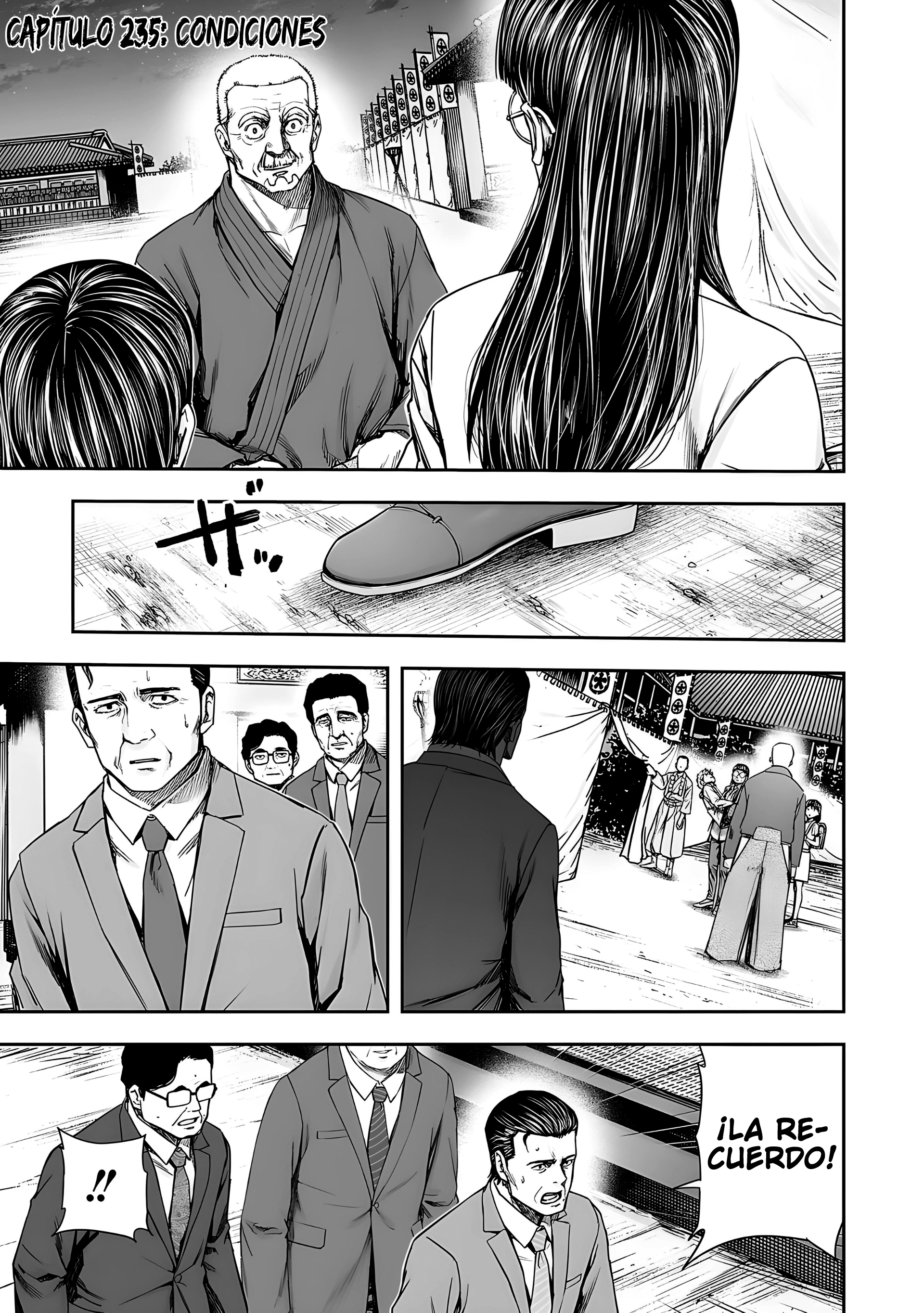 Read TSUYOSHI es Manga Online