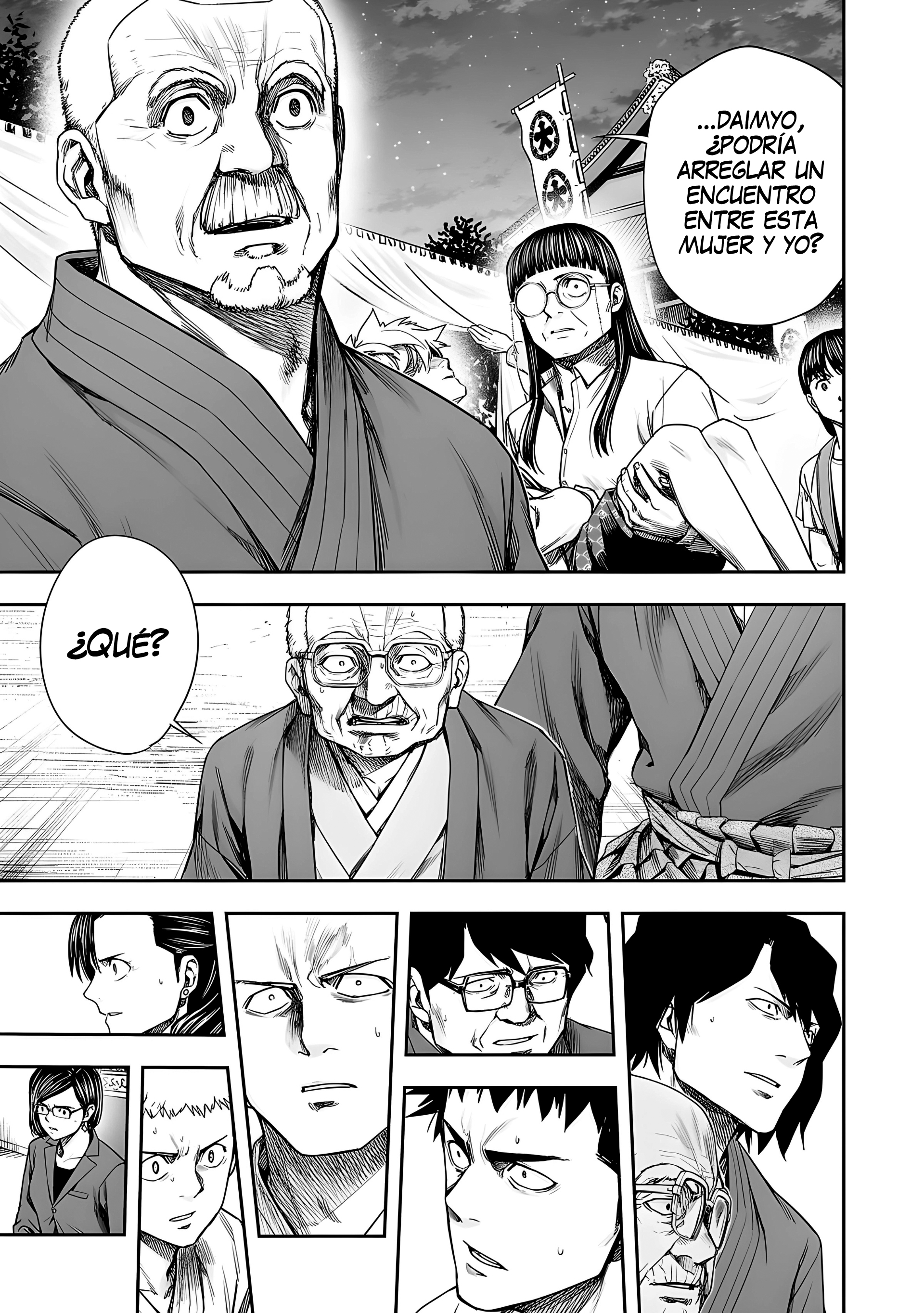 Read TSUYOSHI es Manga Online