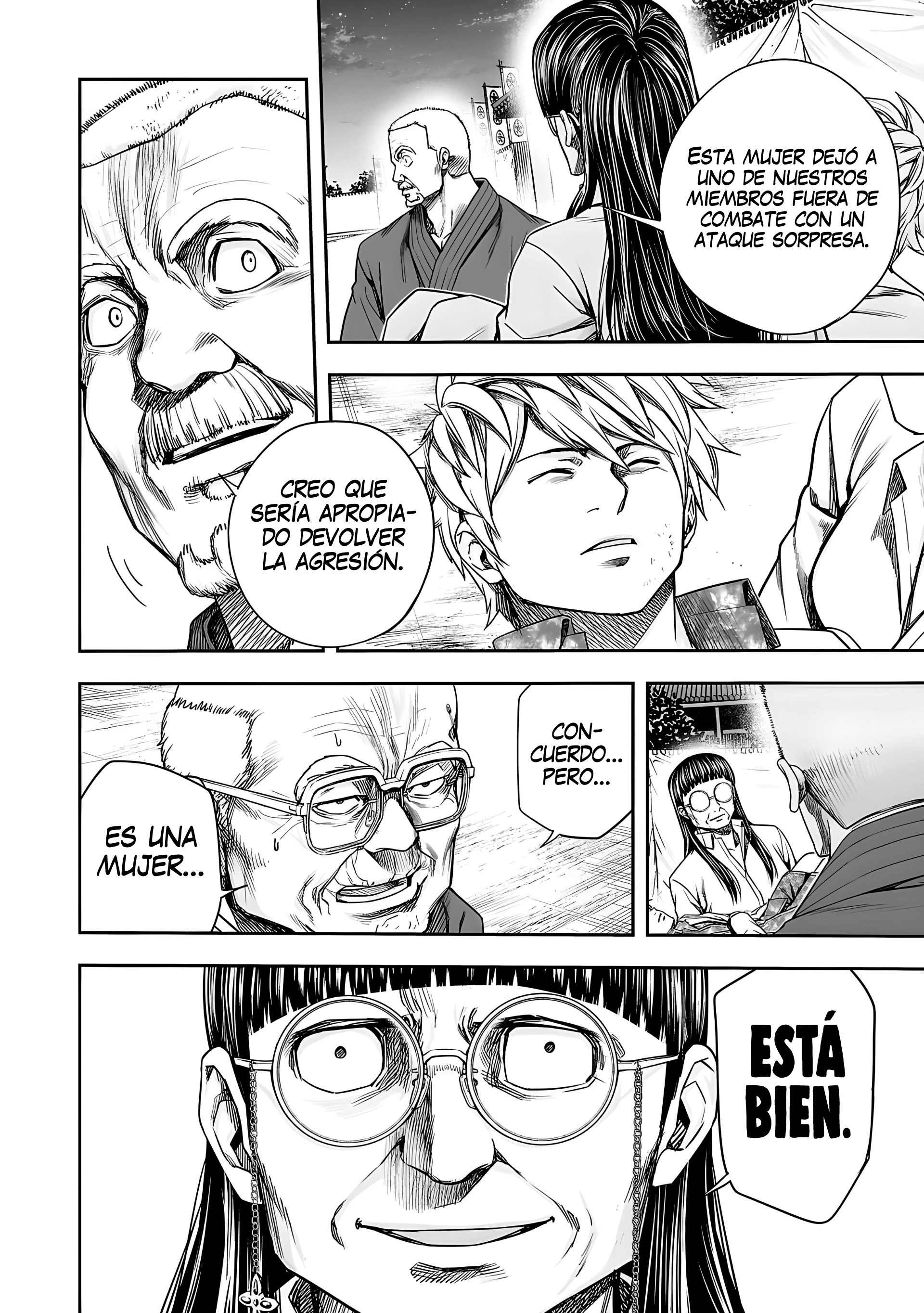 Read TSUYOSHI es Manga Online