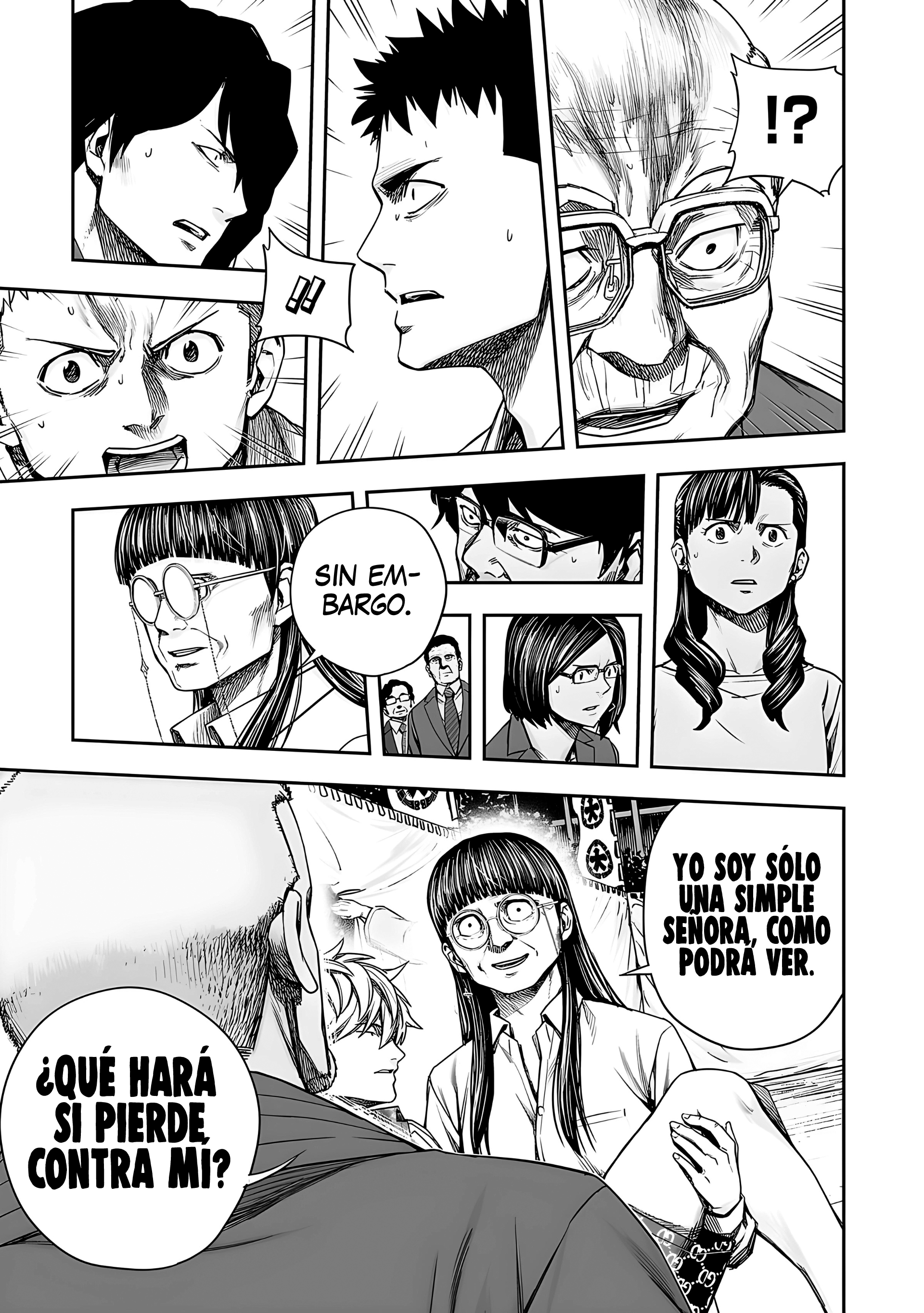 Read TSUYOSHI es Manga Online