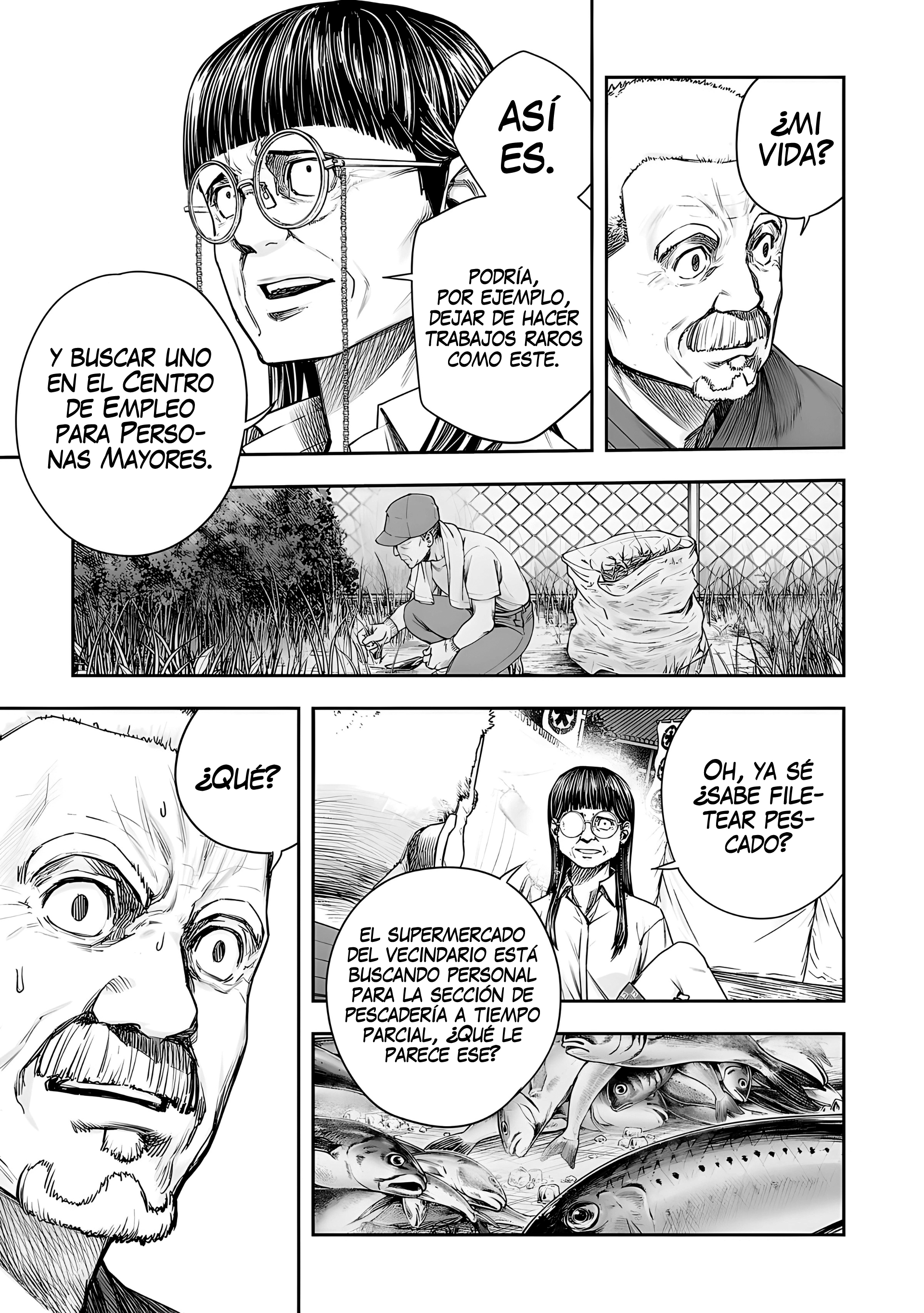 Read TSUYOSHI es Manga Online