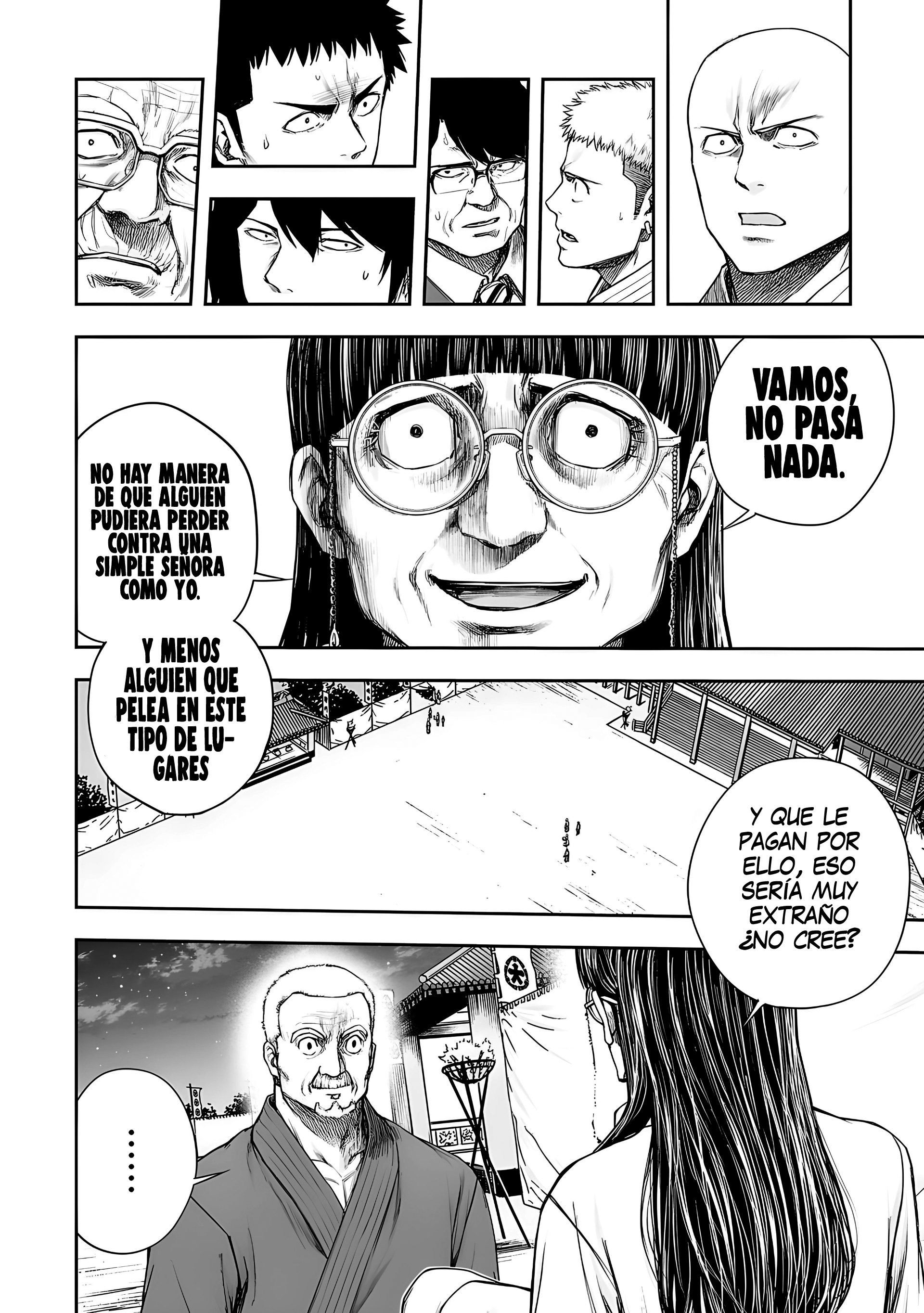 Read TSUYOSHI es Manga Online