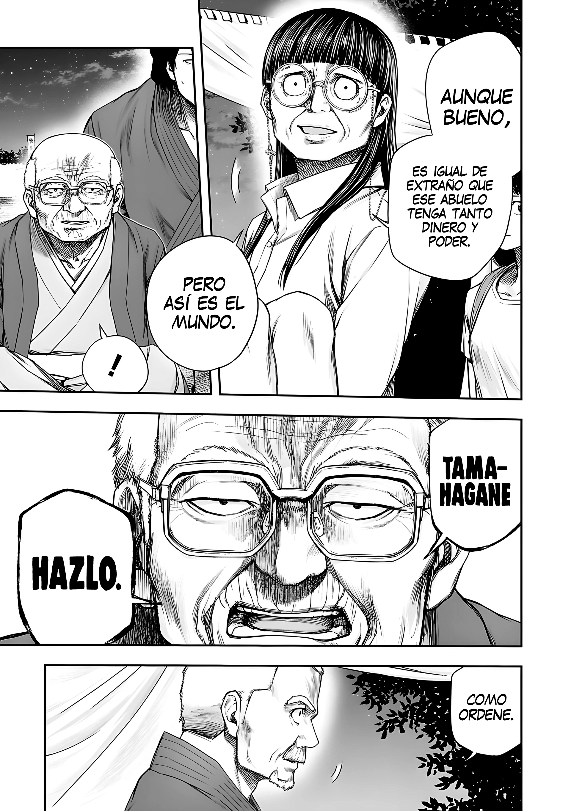 Read TSUYOSHI es Manga Online