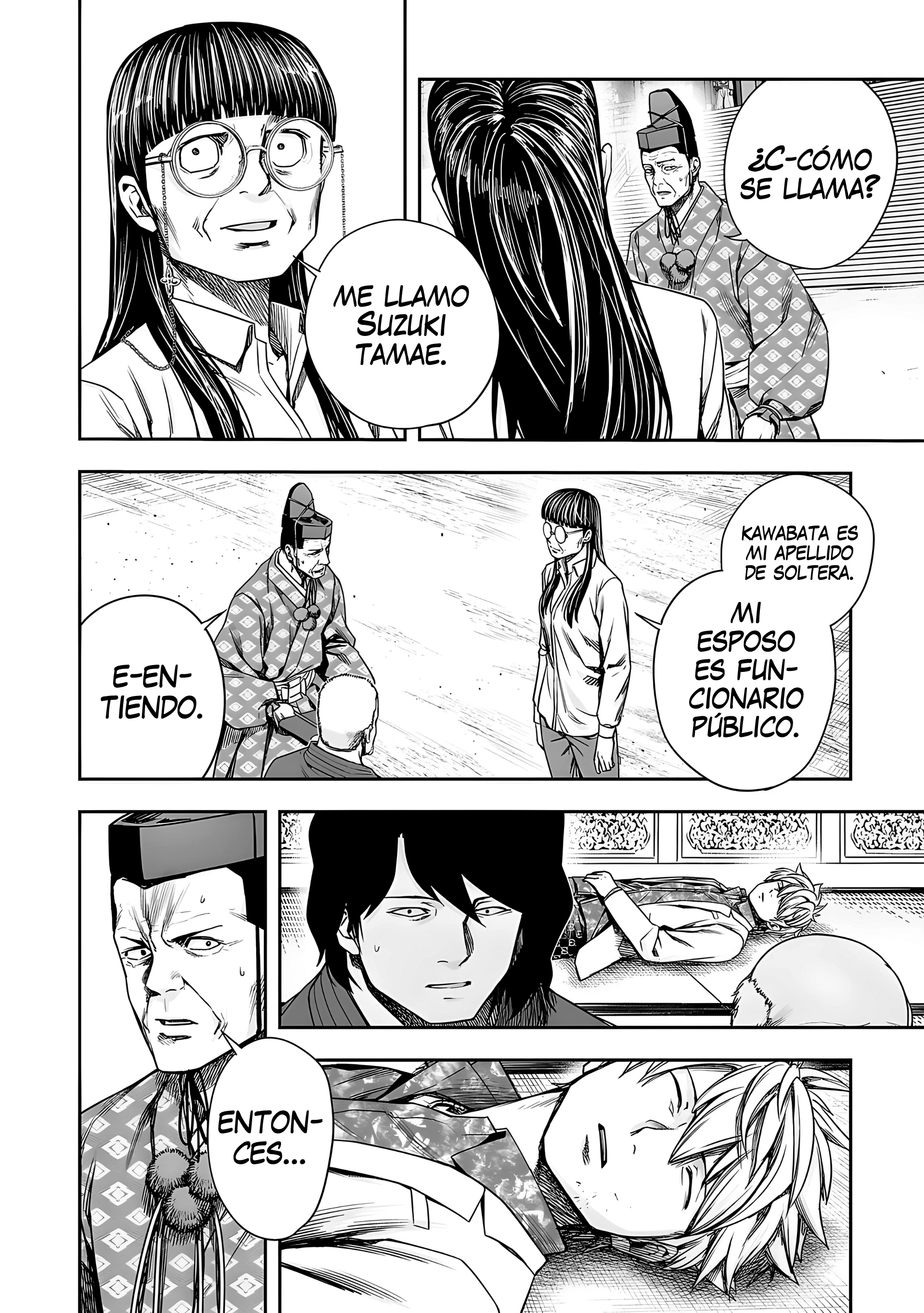 Read TSUYOSHI es Manga Online