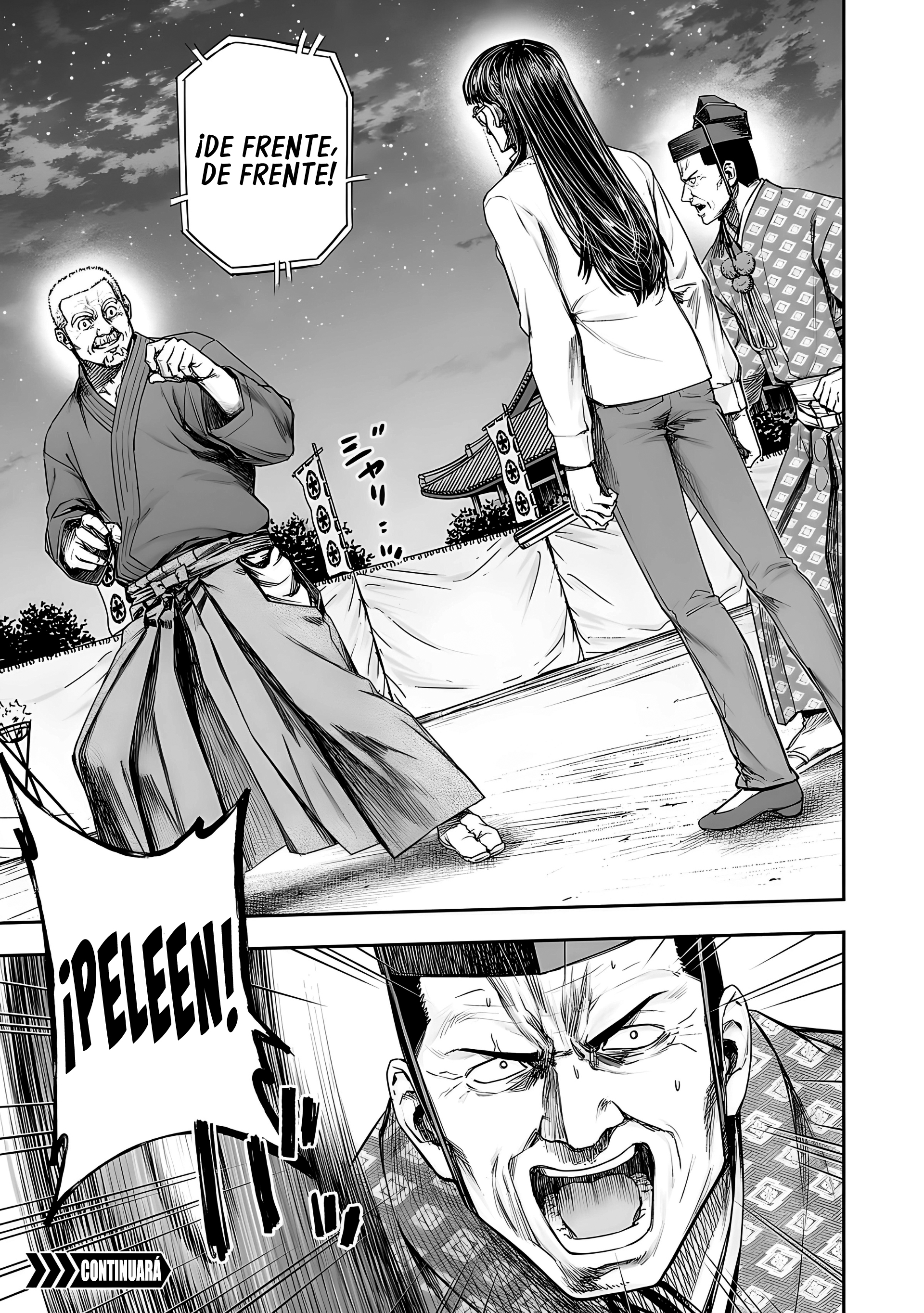 Read TSUYOSHI es Manga Online