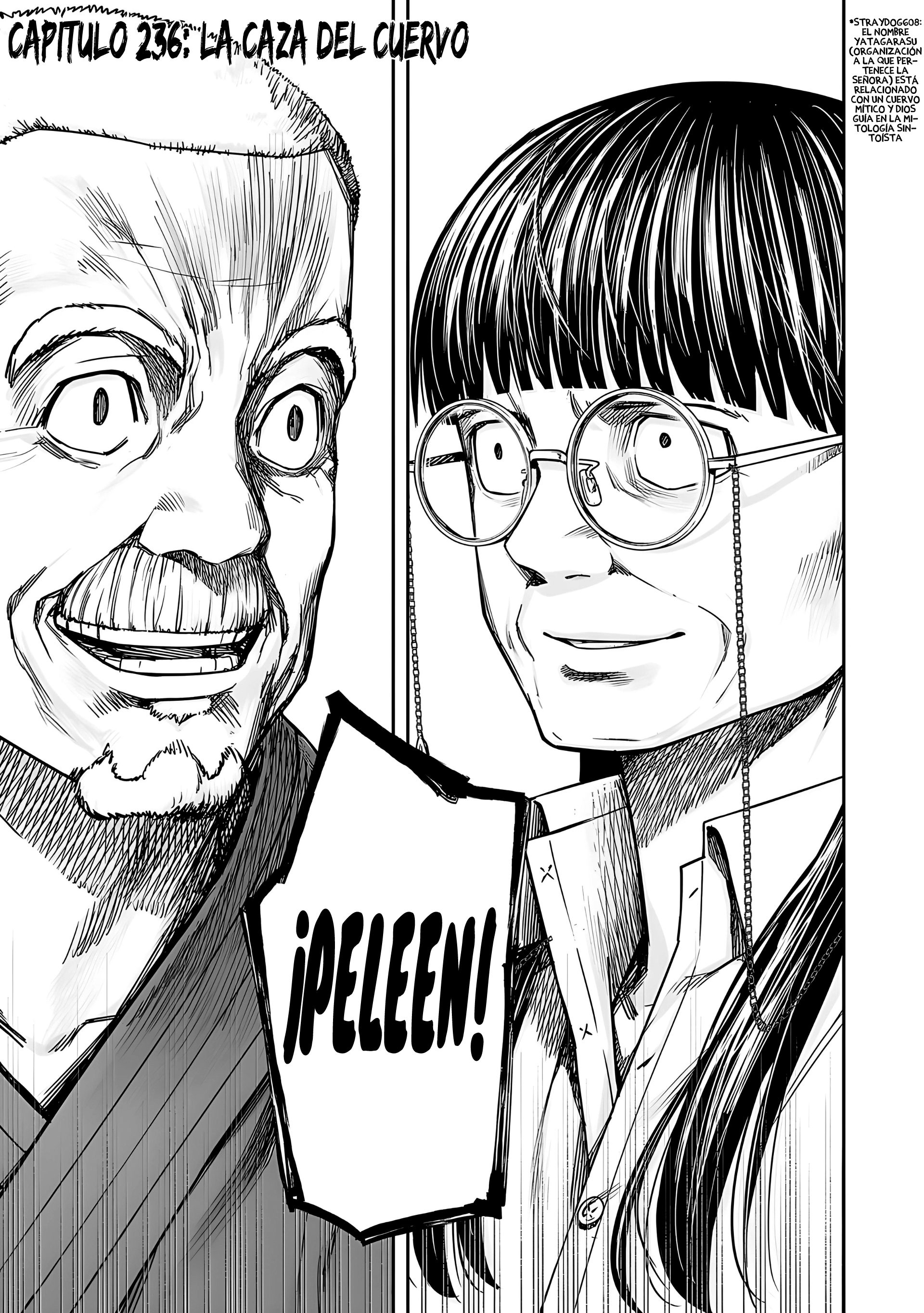 Read TSUYOSHI es Manga Online