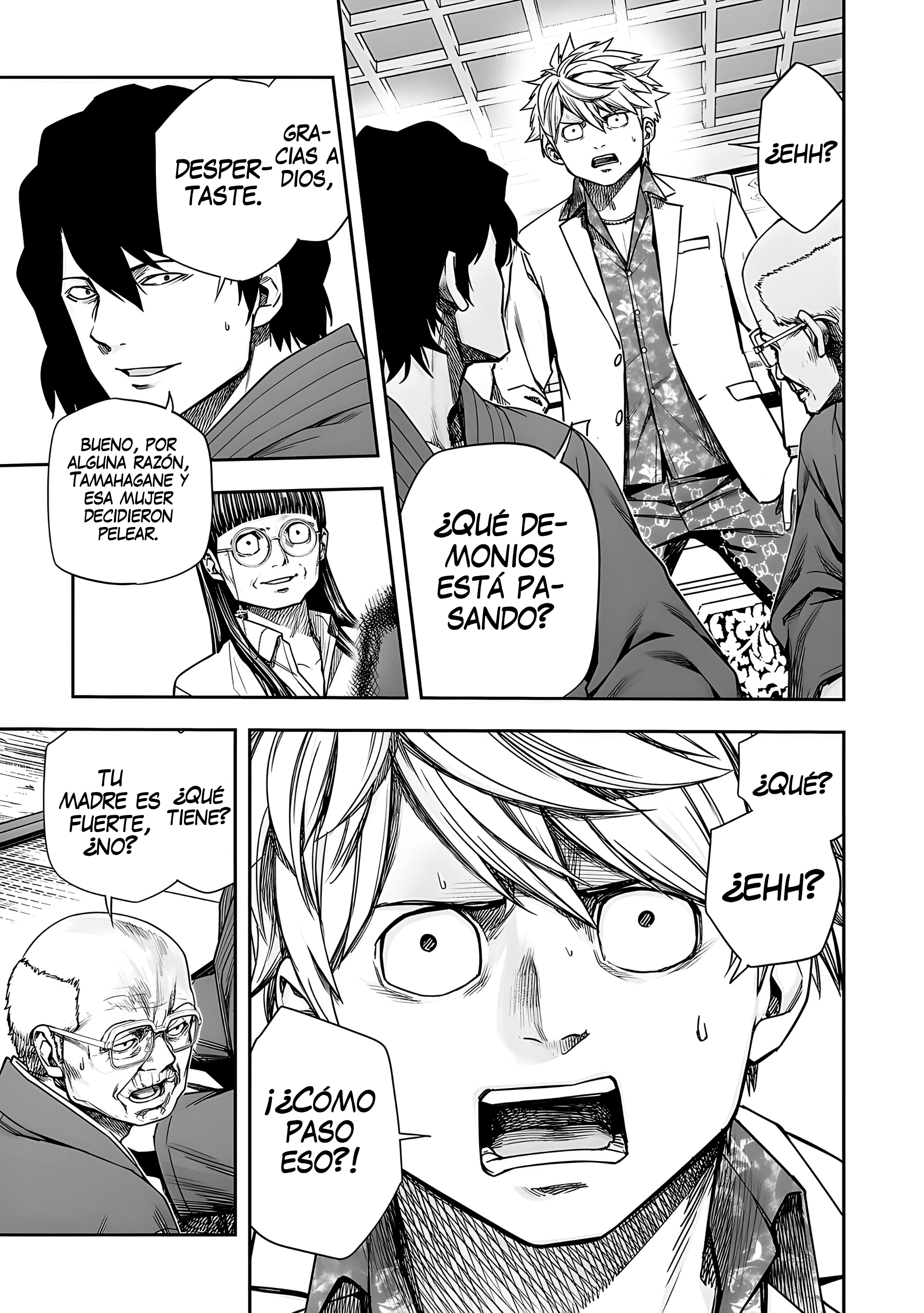 Read TSUYOSHI es Manga Online