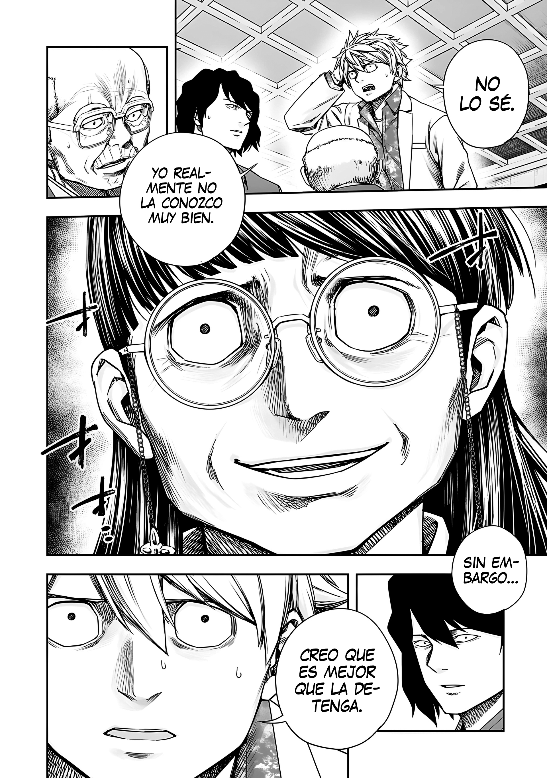 Read TSUYOSHI es Manga Online