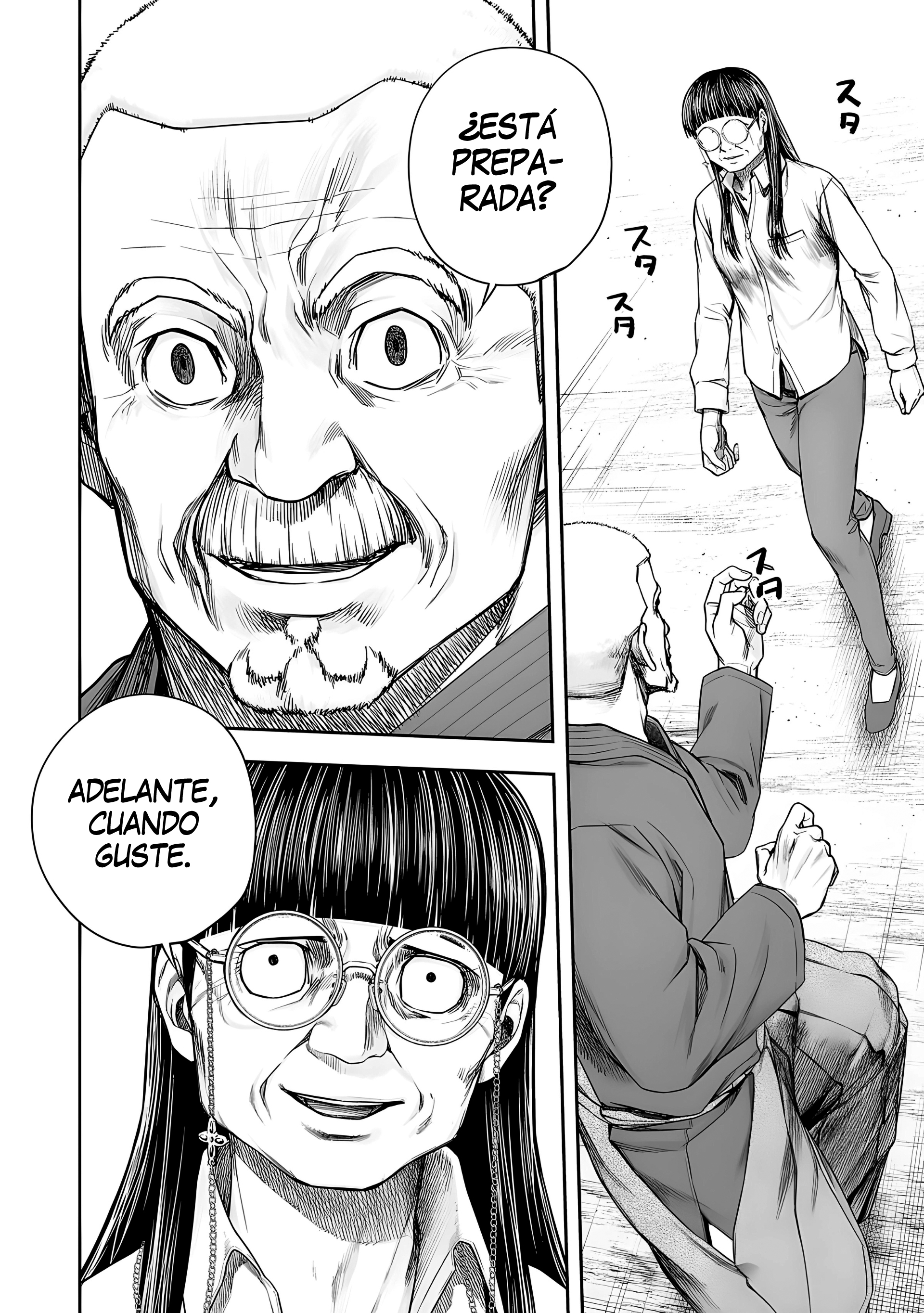 Read TSUYOSHI es Manga Online