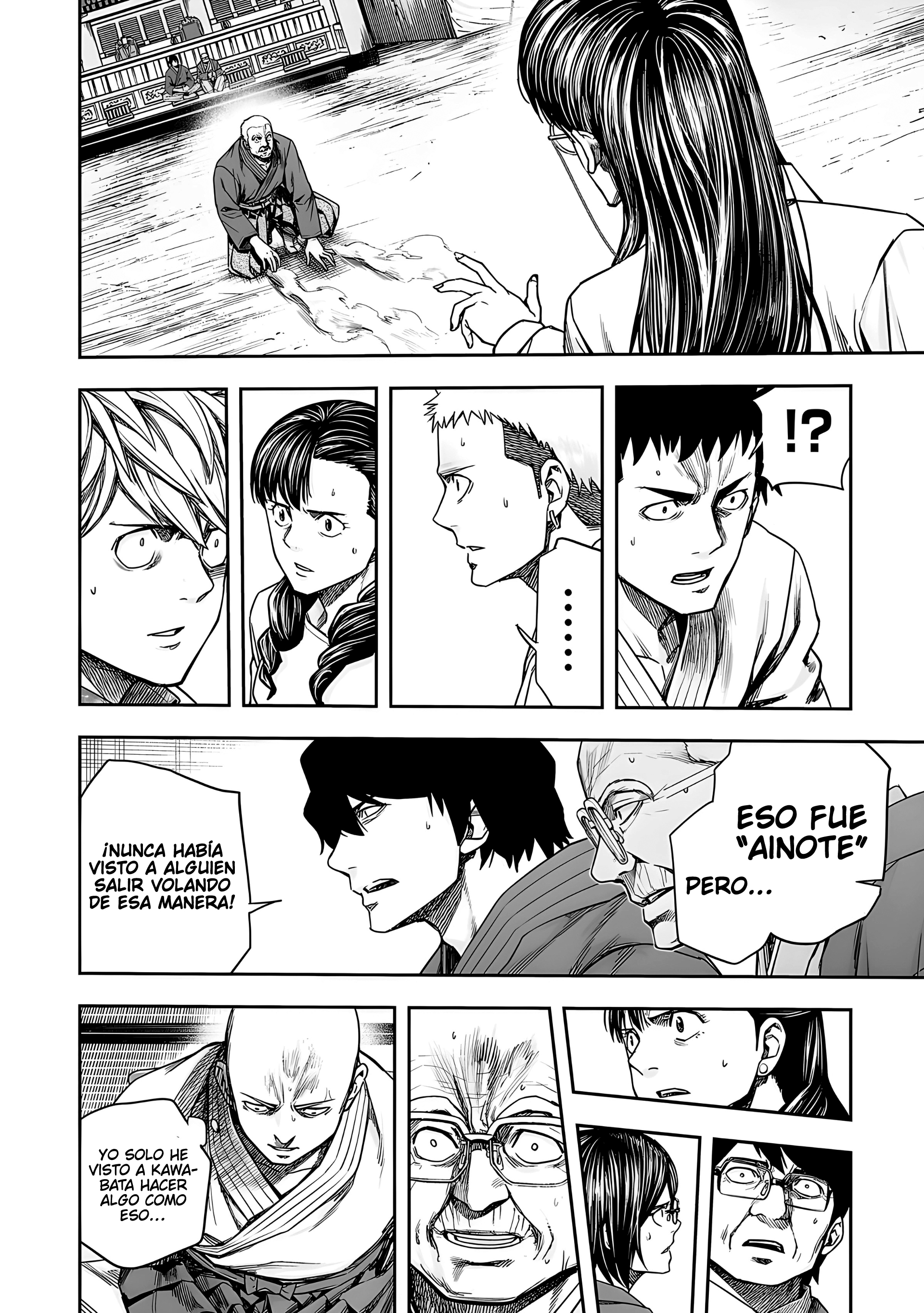 Read TSUYOSHI es Manga Online