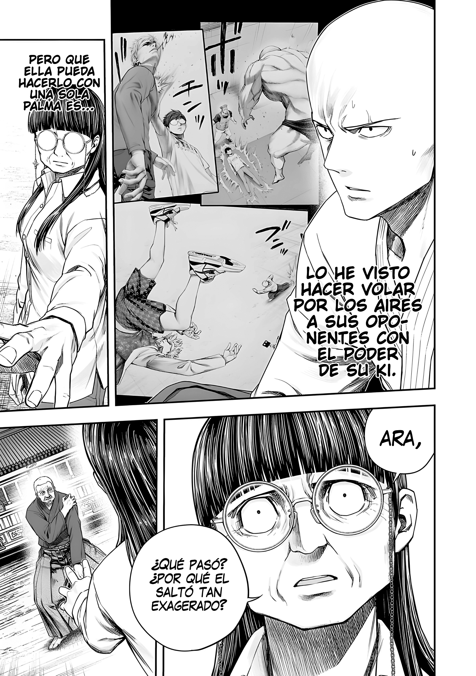 Read TSUYOSHI es Manga Online