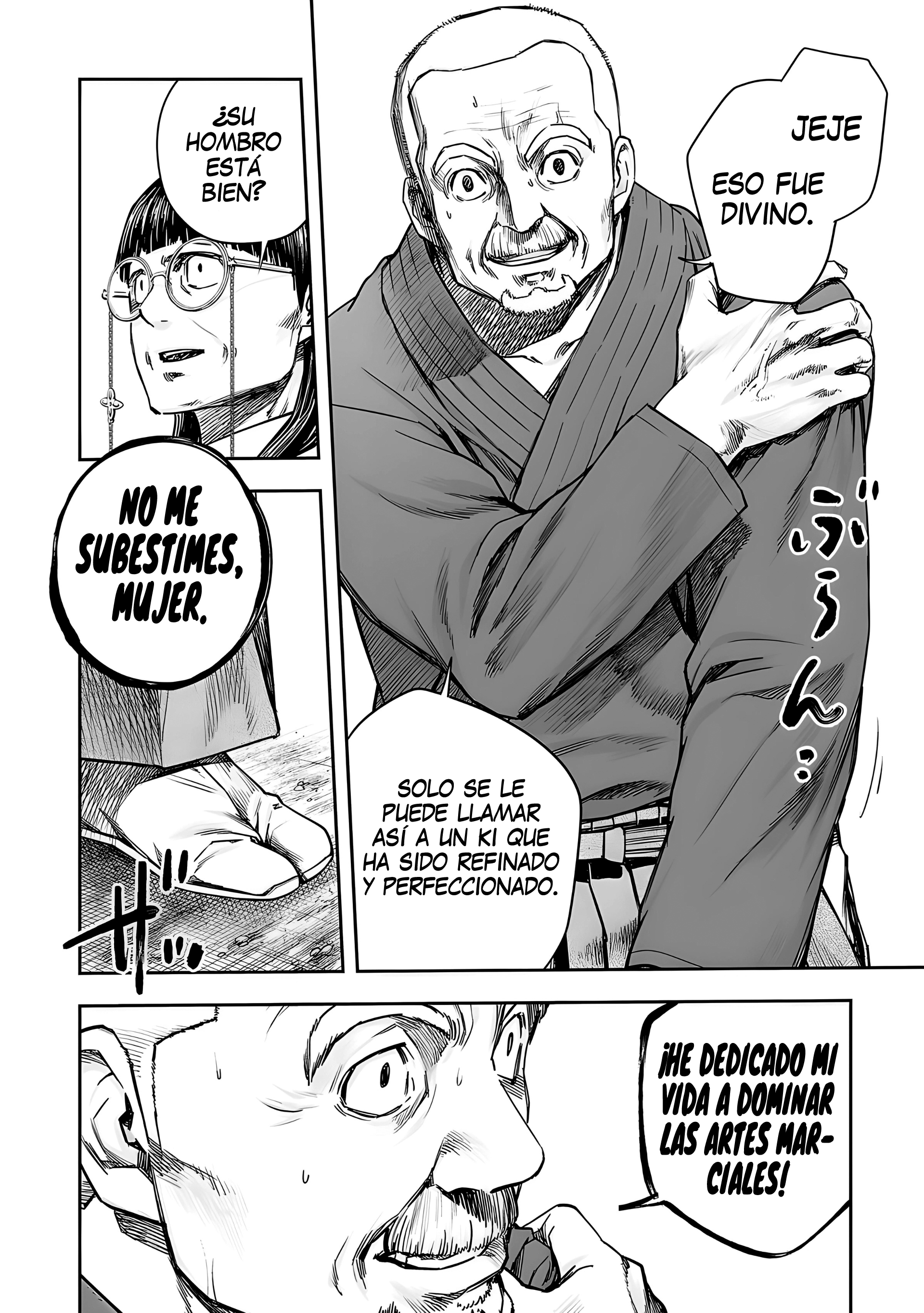 Read TSUYOSHI es Manga Online