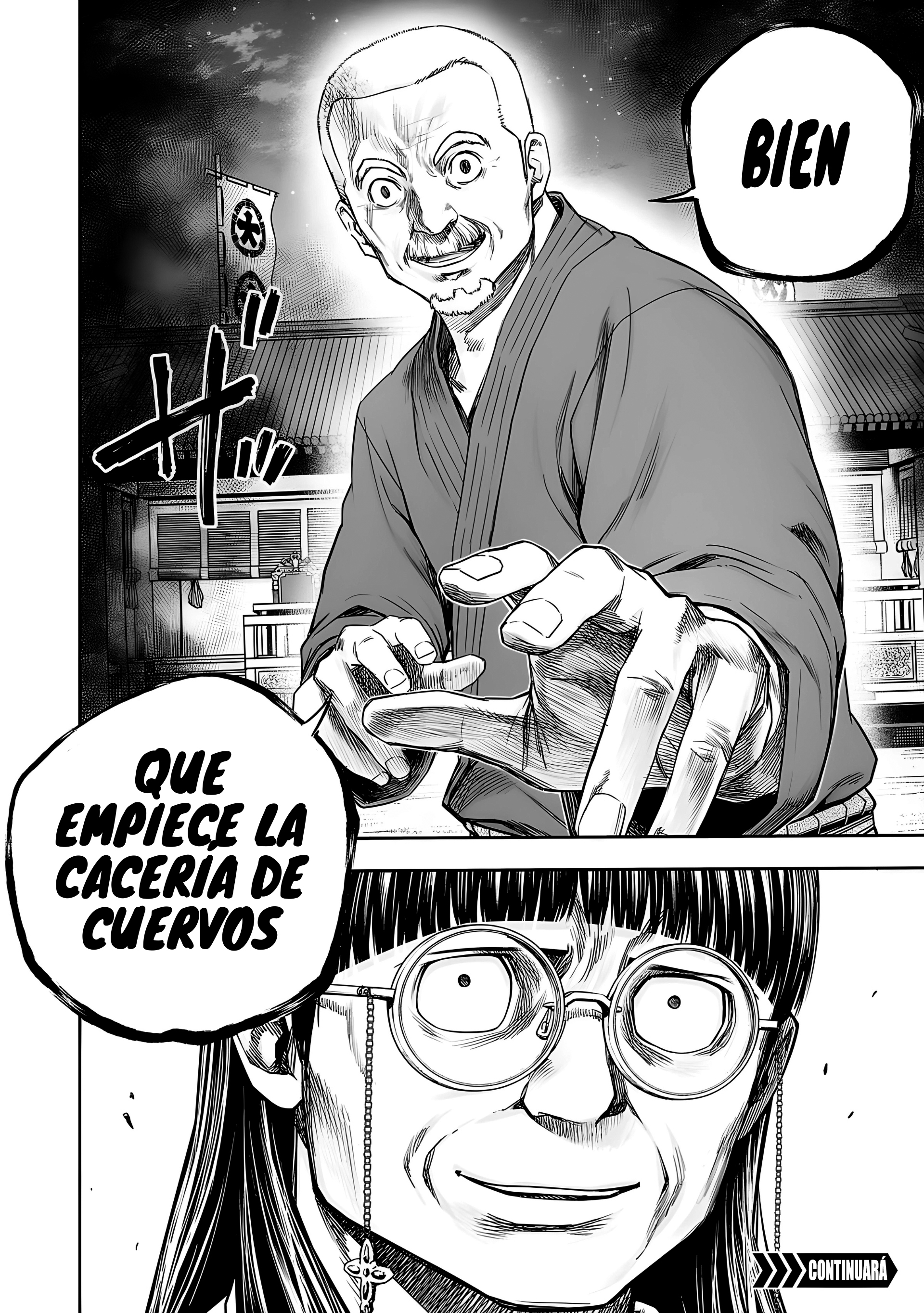 Read TSUYOSHI es Manga Online